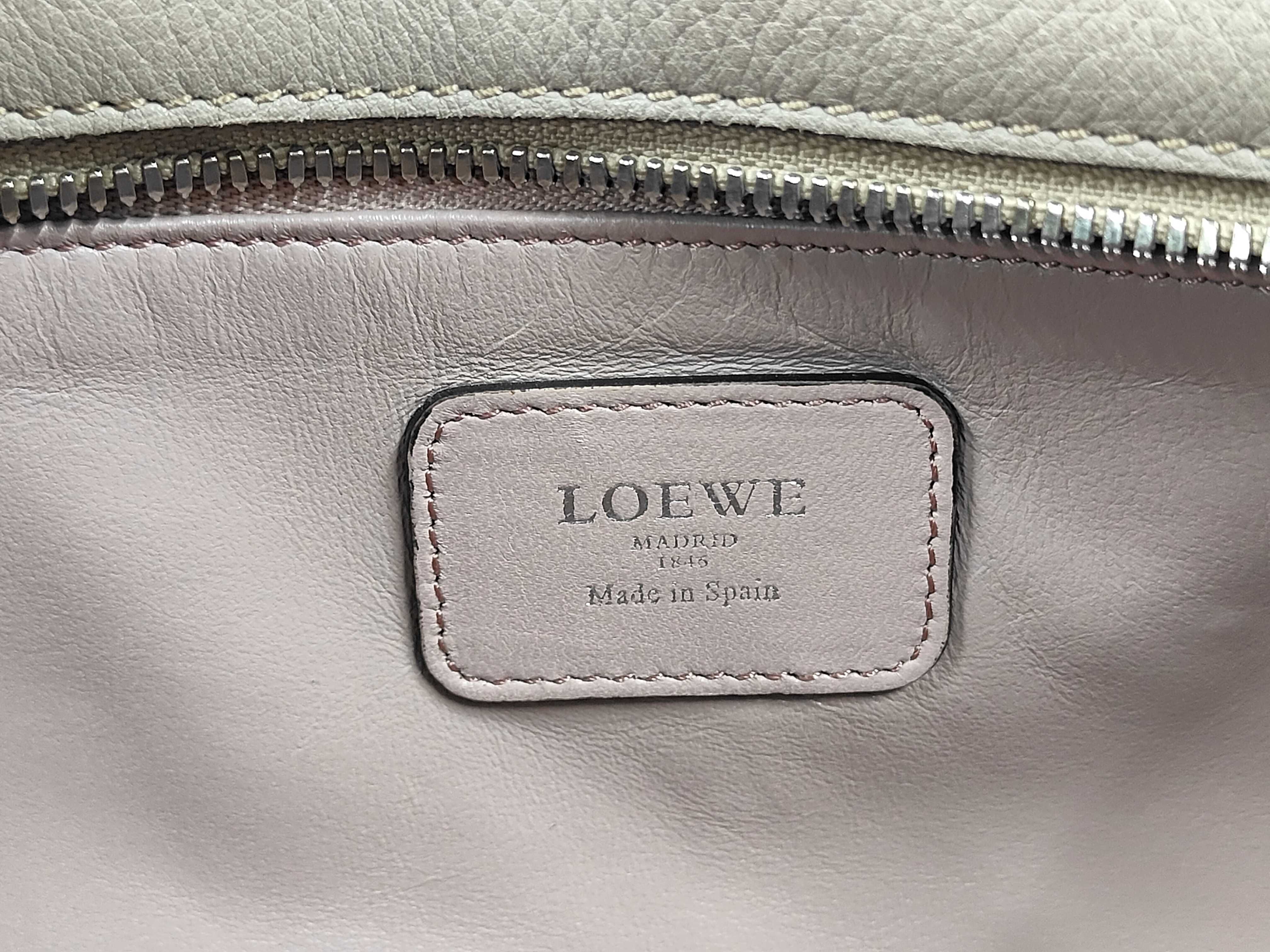 Amazona 28 Leather Handbag, Pink — view 8