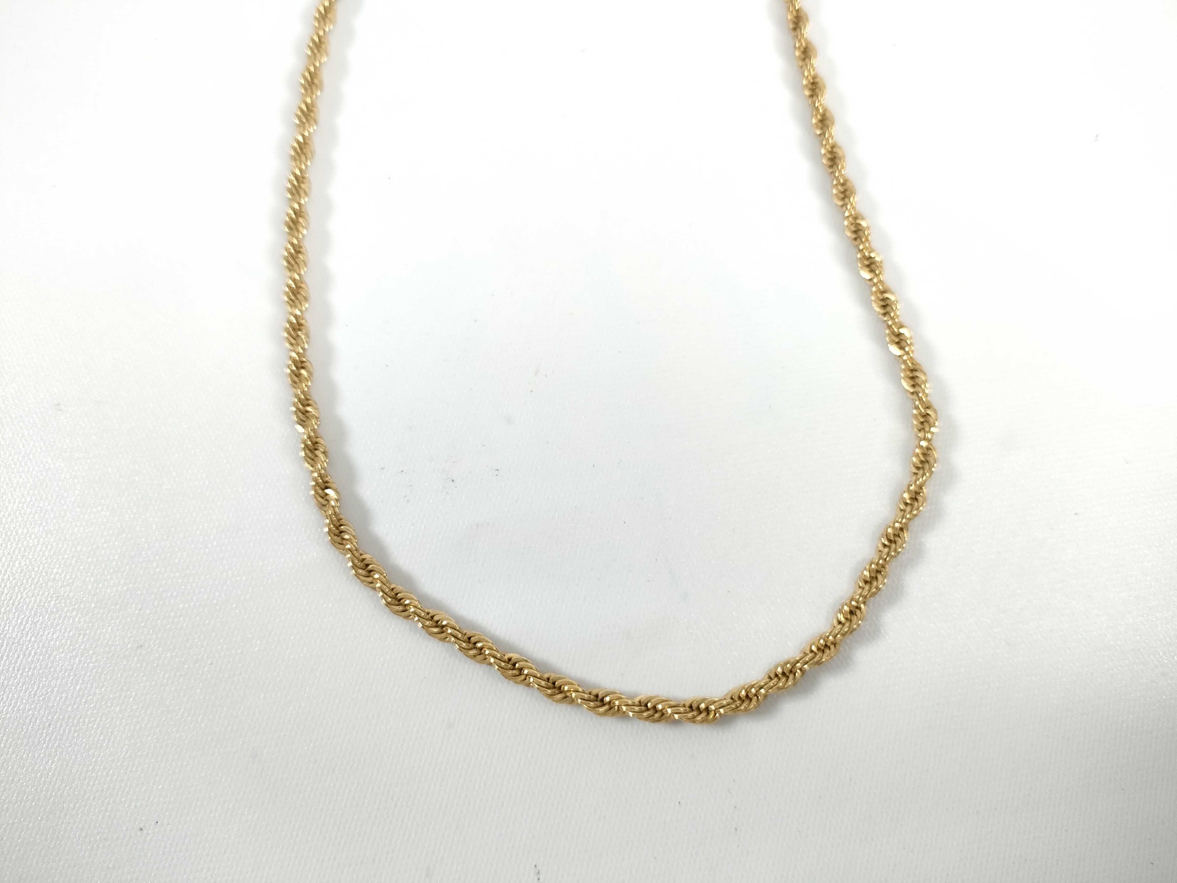 Chain Bracelet (approx. 19cm) Necklace — view 2