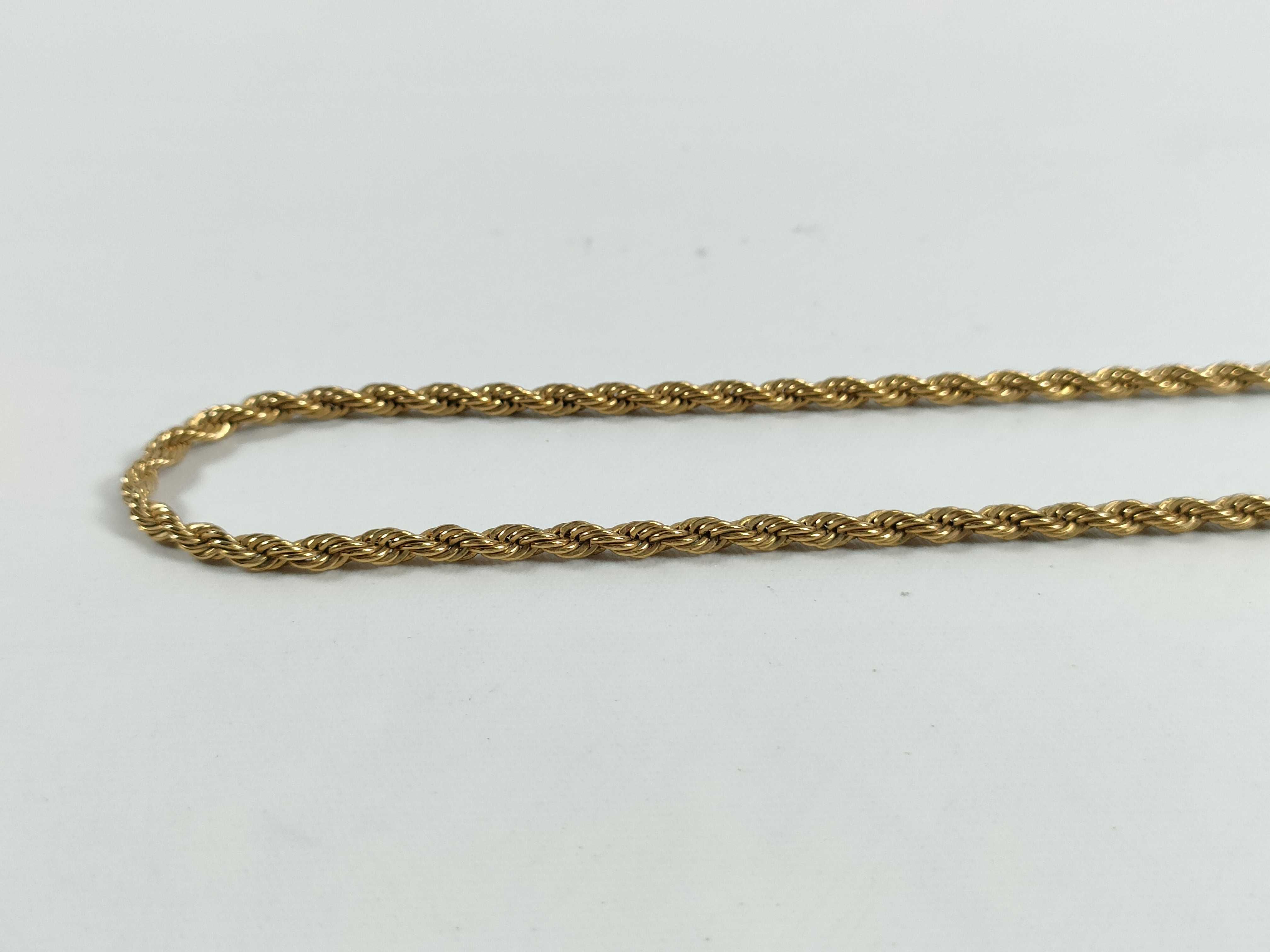 Chain Bracelet (approx. 19cm) Necklace — view 5