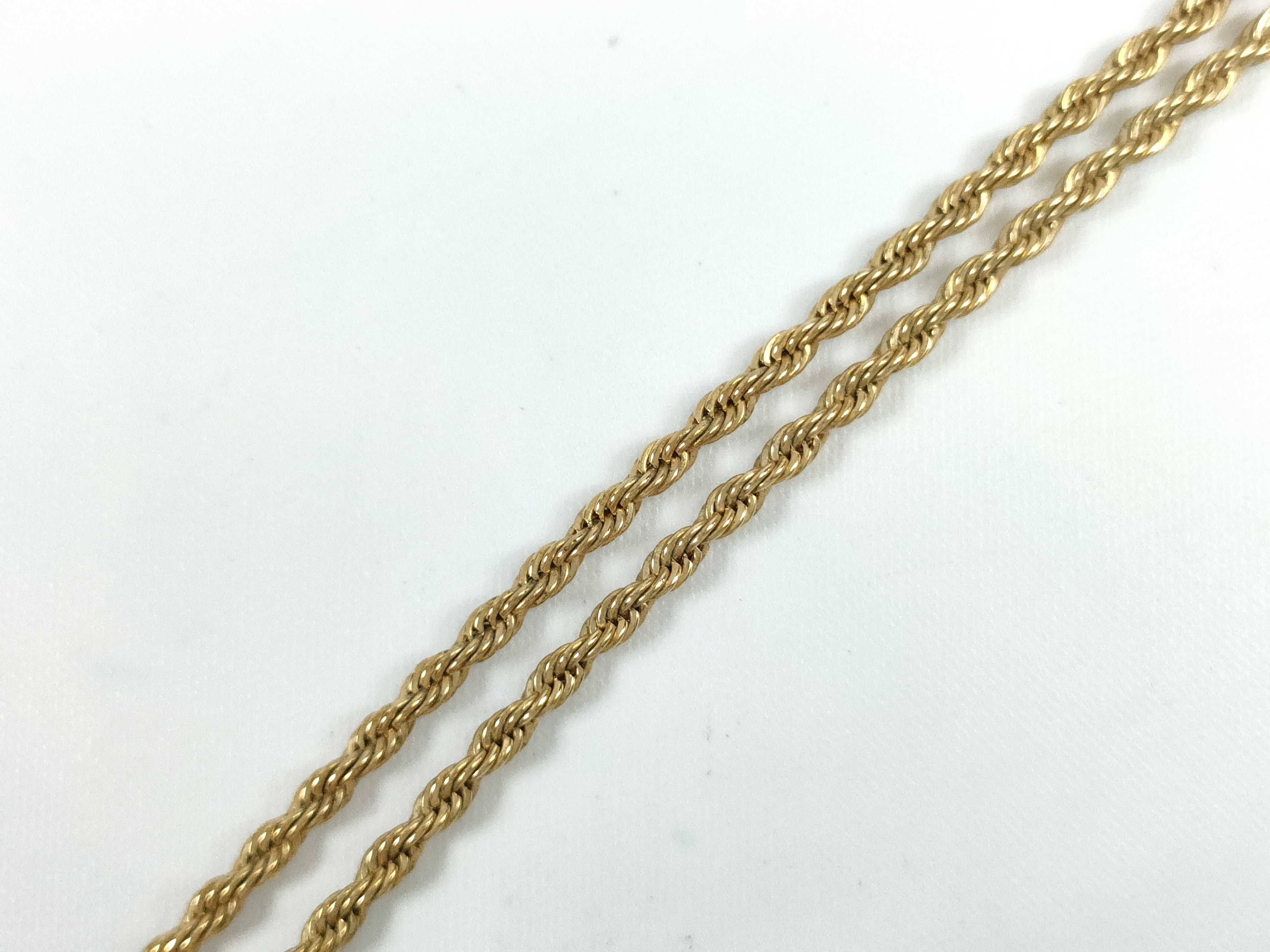 Chain Bracelet (approx. 19cm) Necklace — view 7