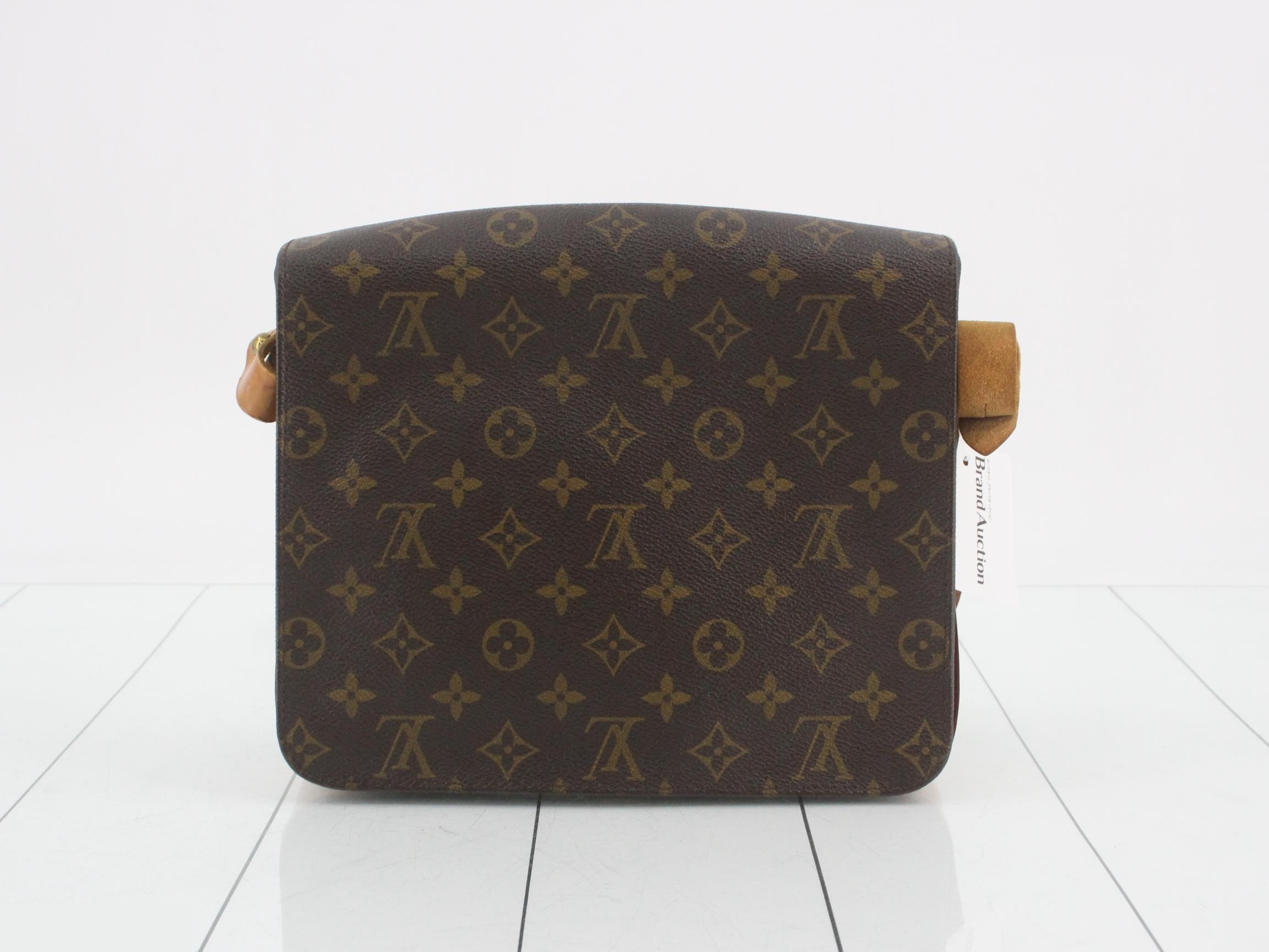 Monogram Cartouchiere 22 Shoulder Bag — view 2
