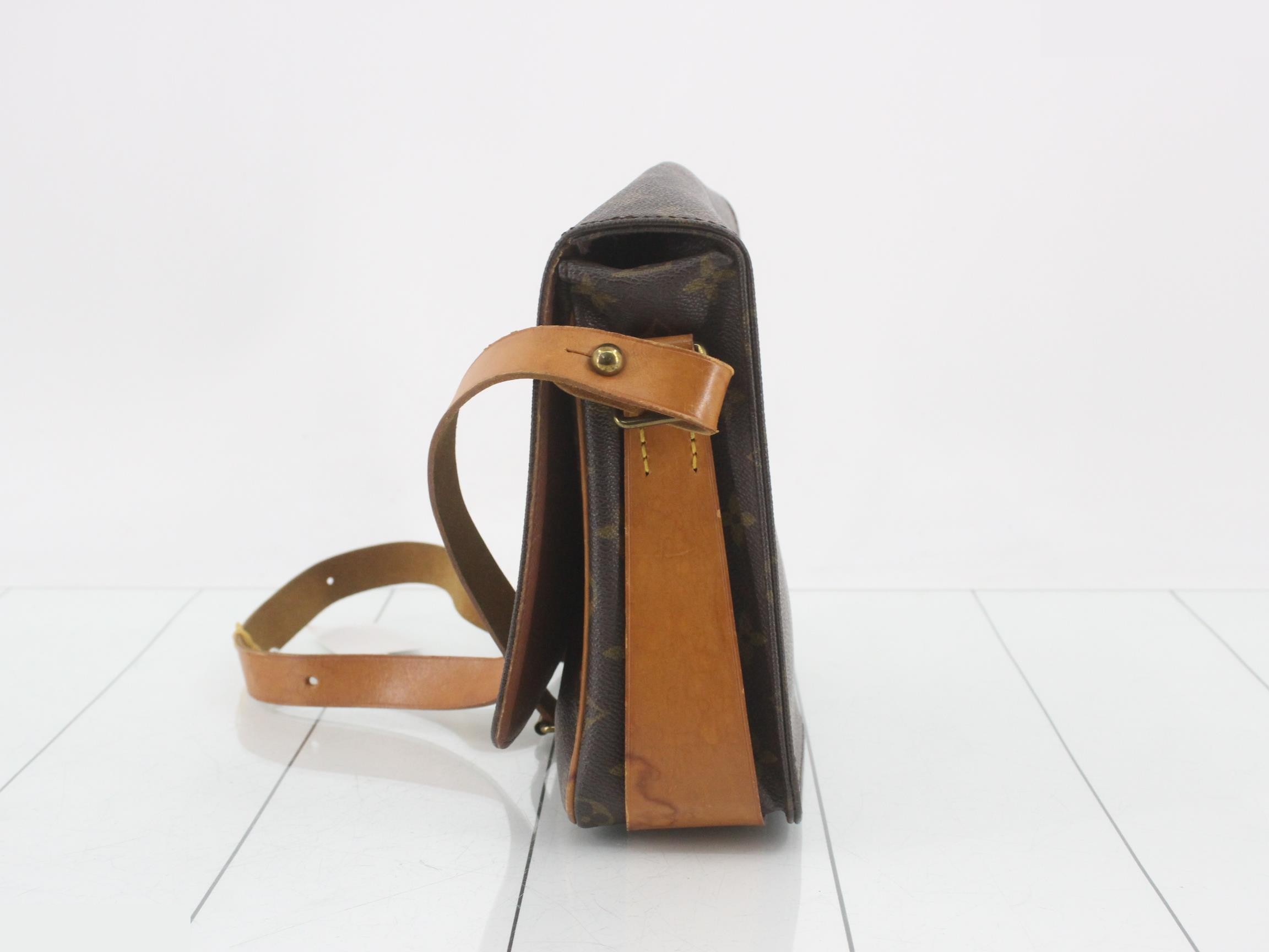 Monogram Cartouchiere 22 Shoulder Bag — view 3