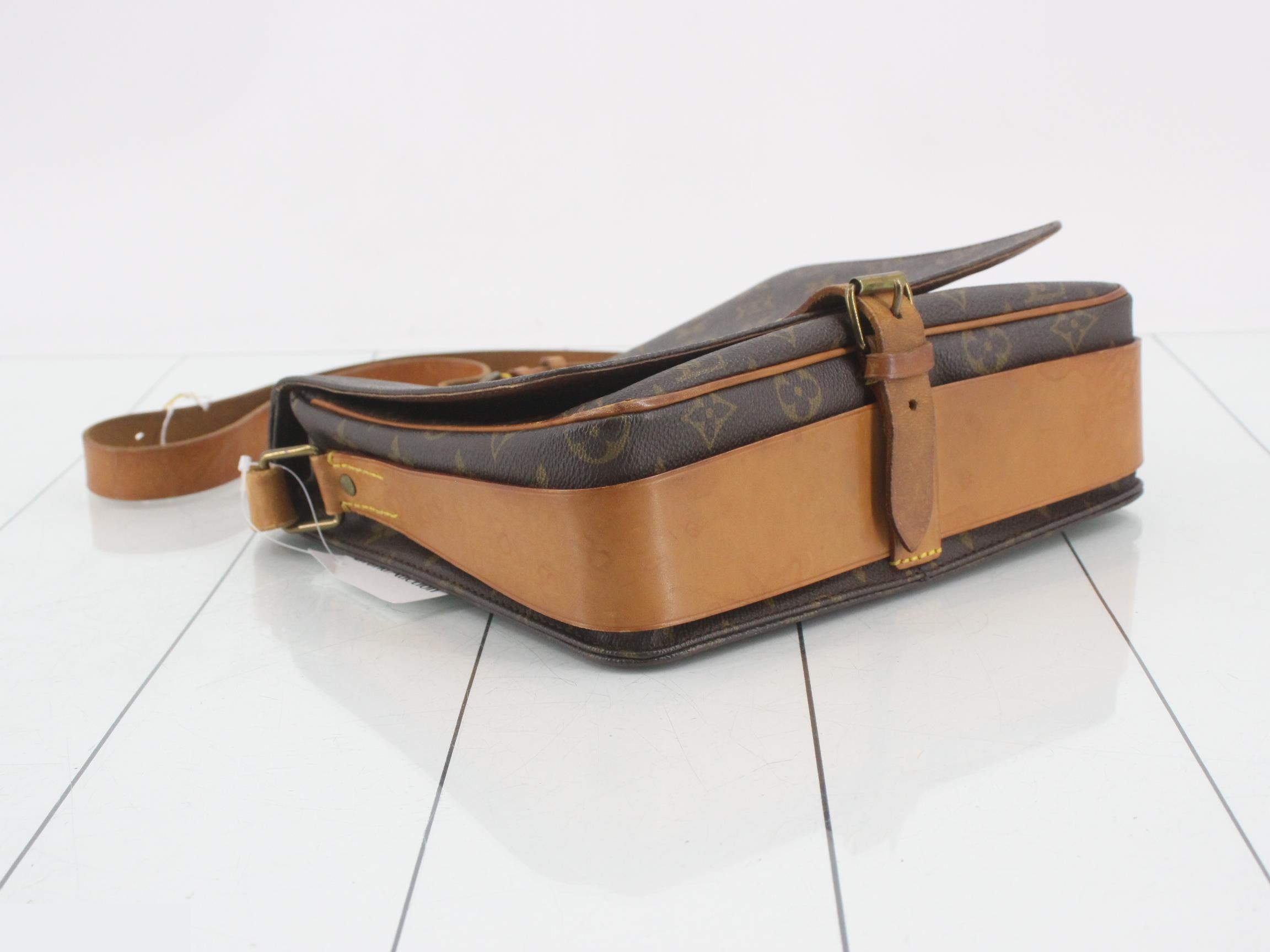 Monogram Cartouchiere 22 Shoulder Bag — view 5