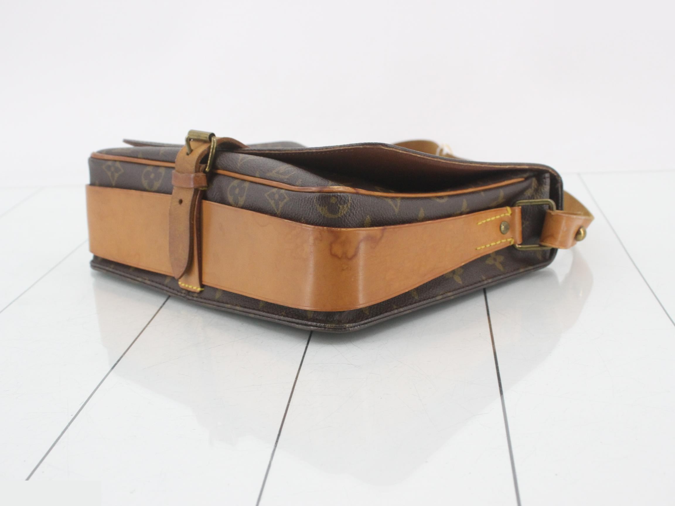 Monogram Cartouchiere 22 Shoulder Bag — view 6
