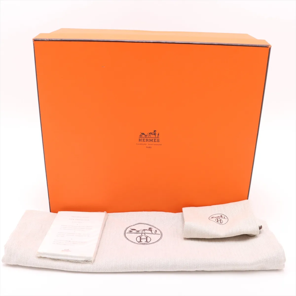 [Individually wrapped] Hermes Birkin 30 LeTourne Taurillon Clemence White Silver hardware L:2008 — view 14