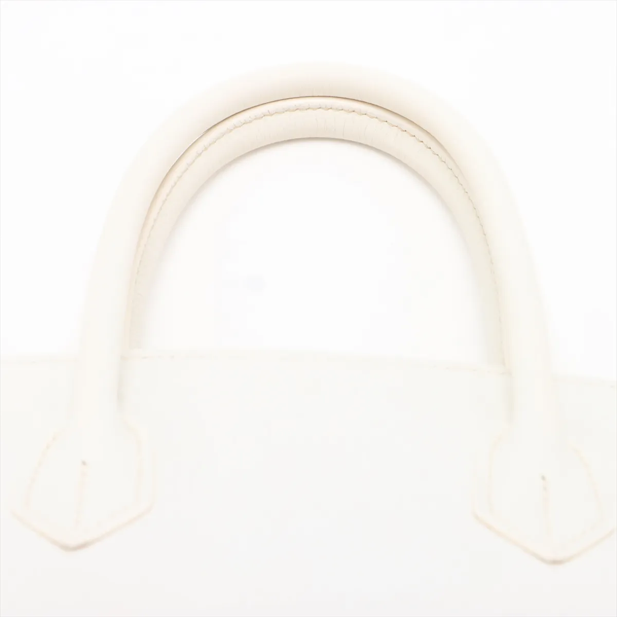 [Individually wrapped] Hermes Birkin 30 LeTourne Taurillon Clemence White Silver hardware L:2008 — view 6