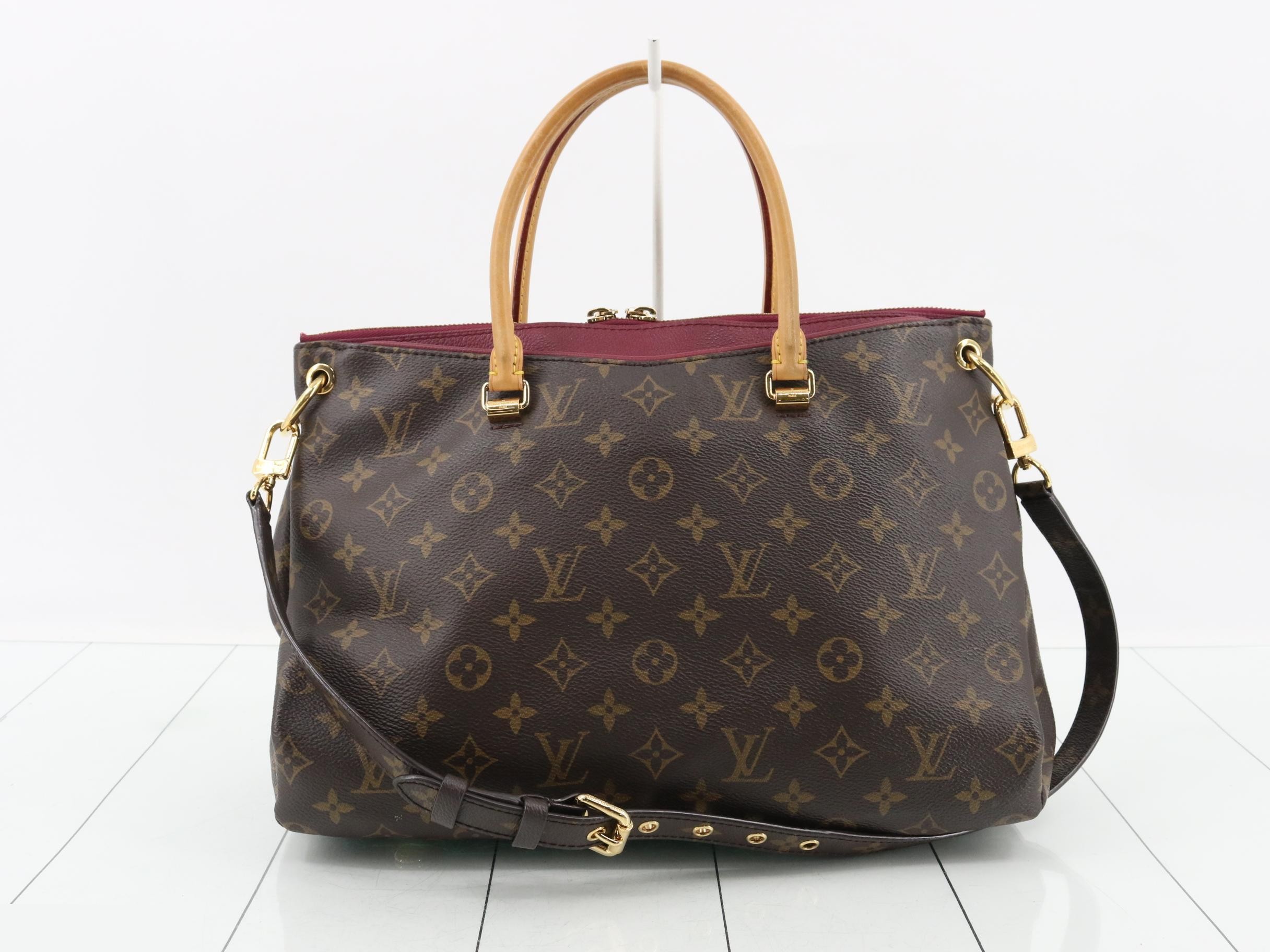 Pallas Monogram Handbag/Shoulder Bag (2-Way) — view 2
