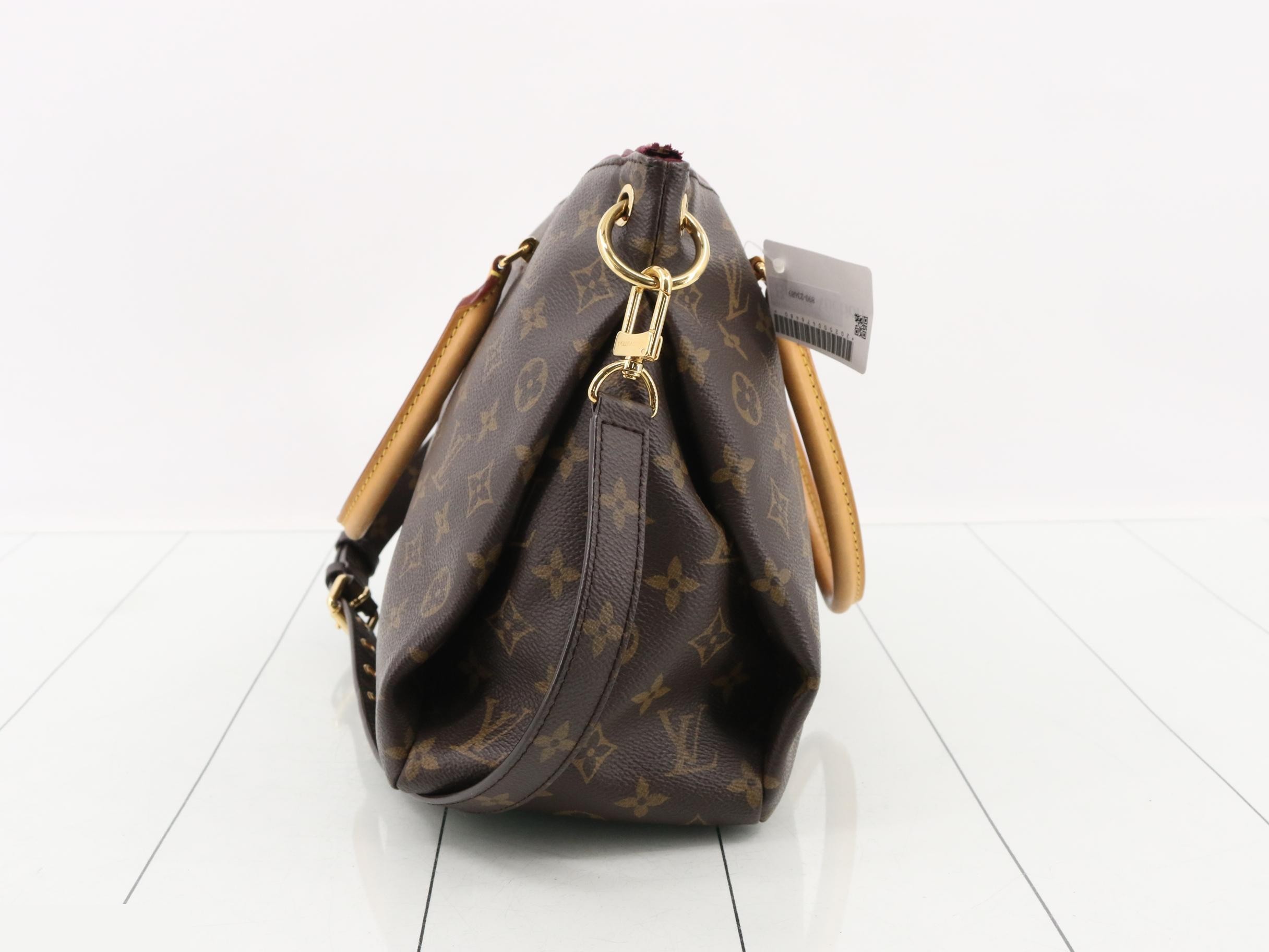 Pallas Monogram Handbag/Shoulder Bag (2-Way) — view 4