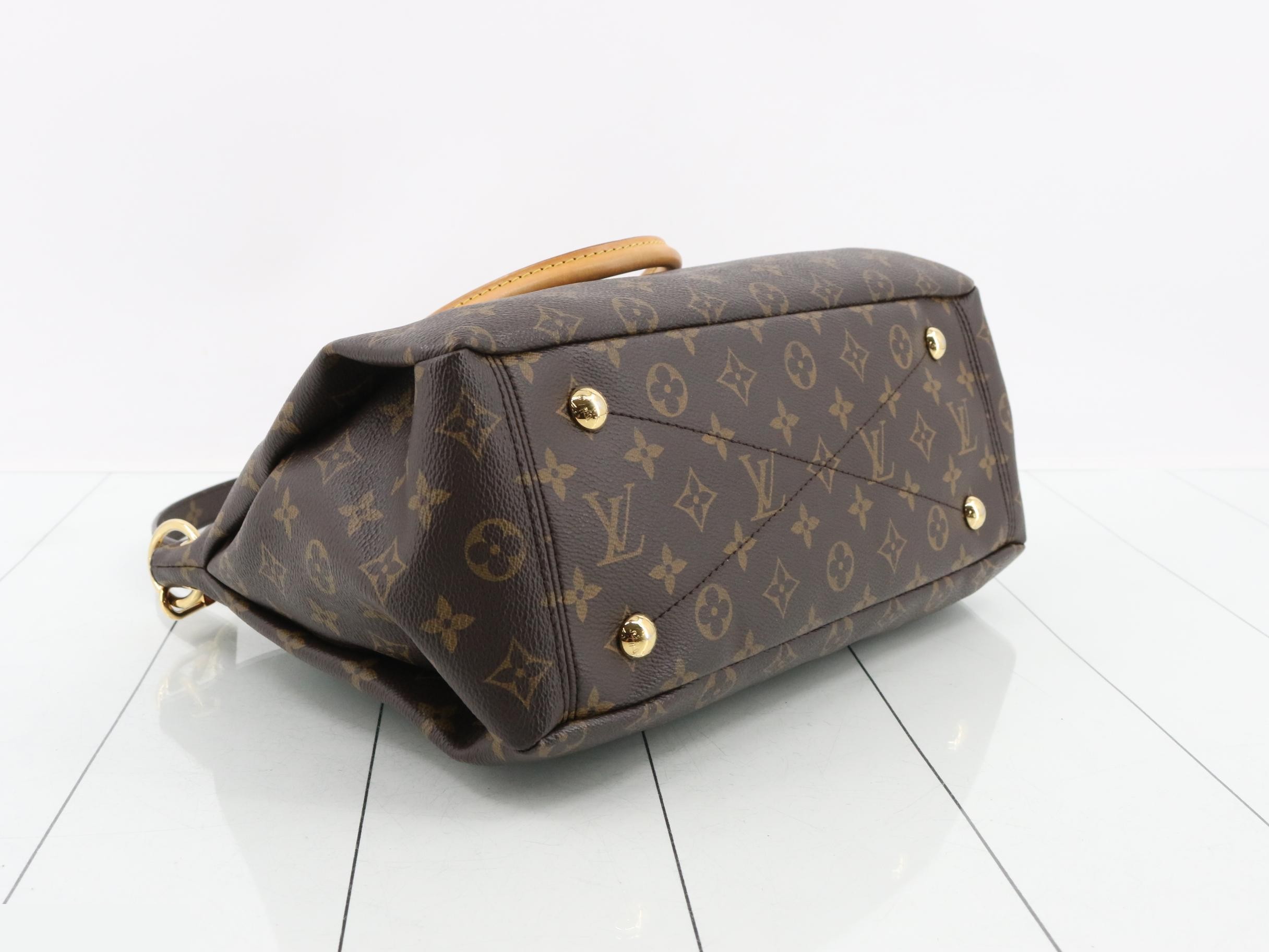 Pallas Monogram Handbag/Shoulder Bag (2-Way) — view 5
