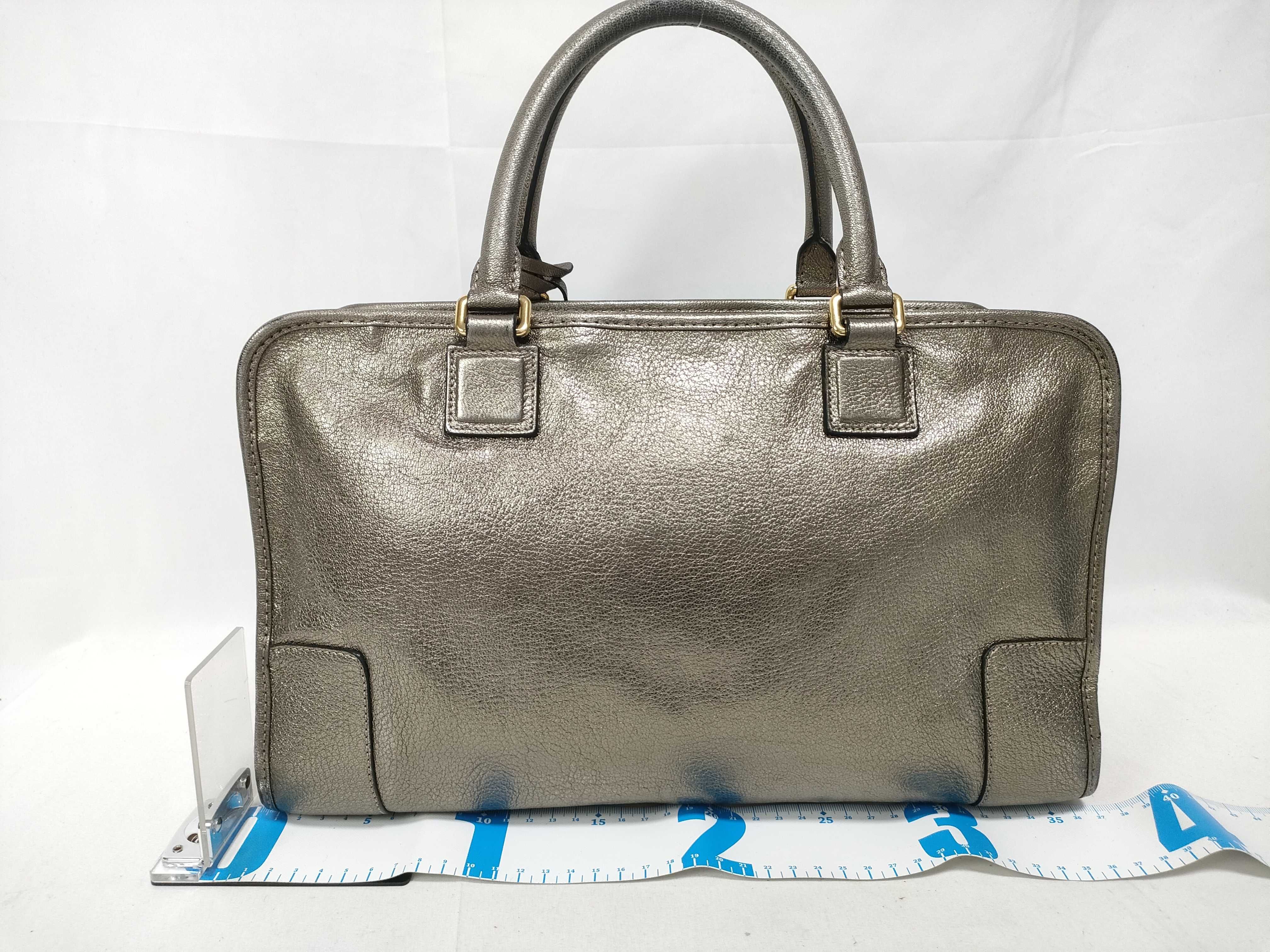 Leather Amazona 36 Handbag — view 2