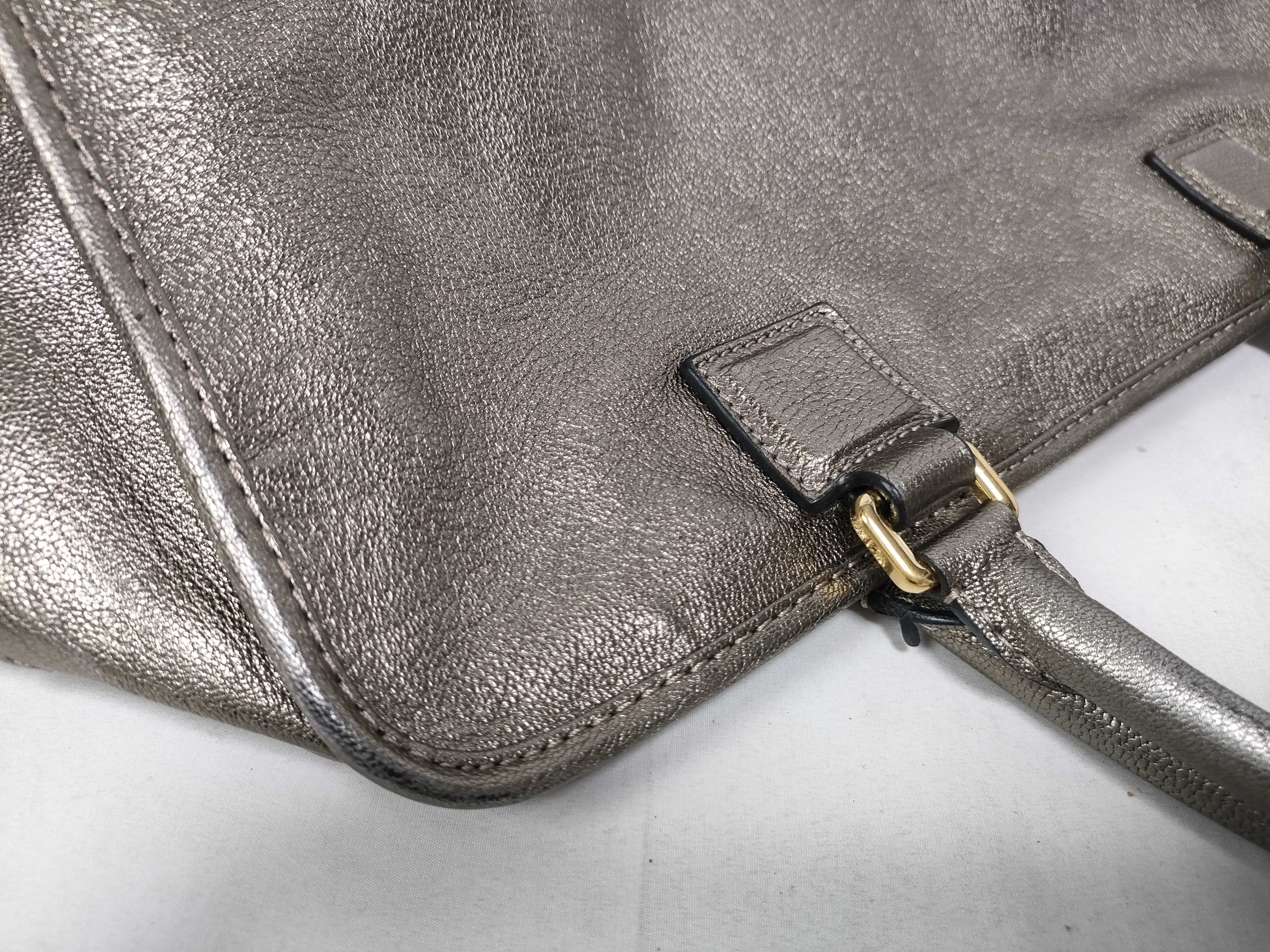 Leather Amazona 36 Handbag — view 11