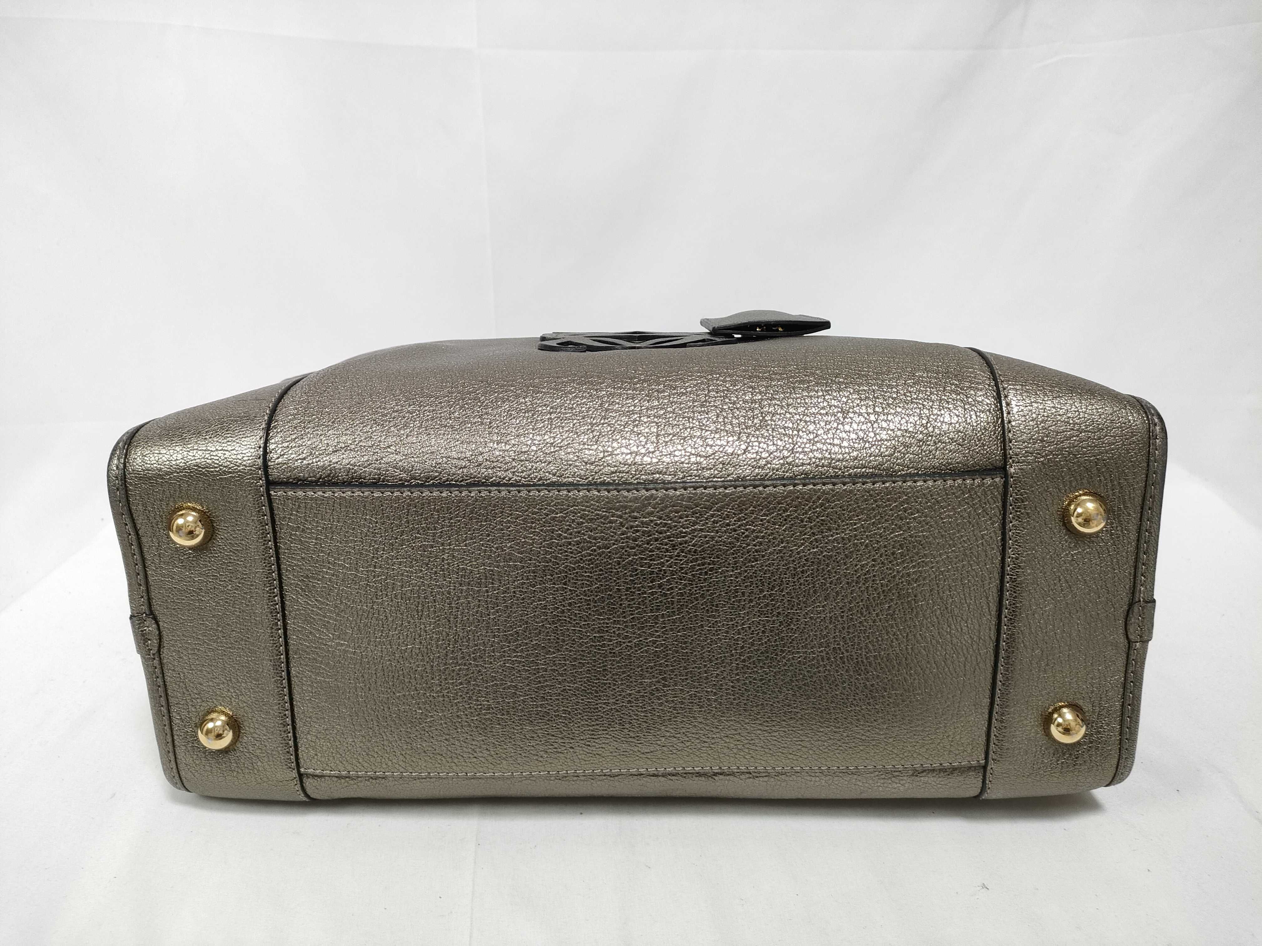 Leather Amazona 36 Handbag — view 3