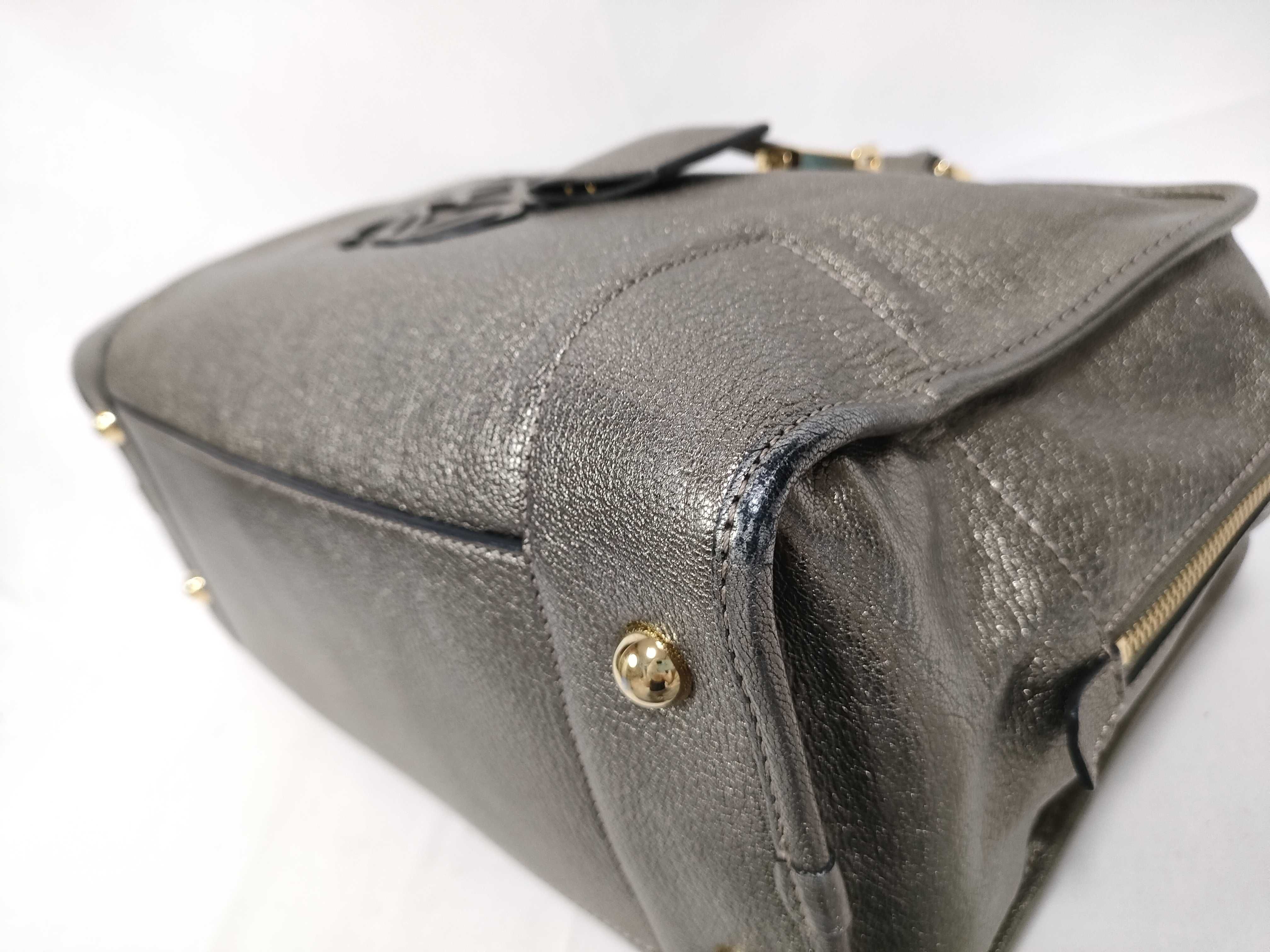 Leather Amazona 36 Handbag — view 4