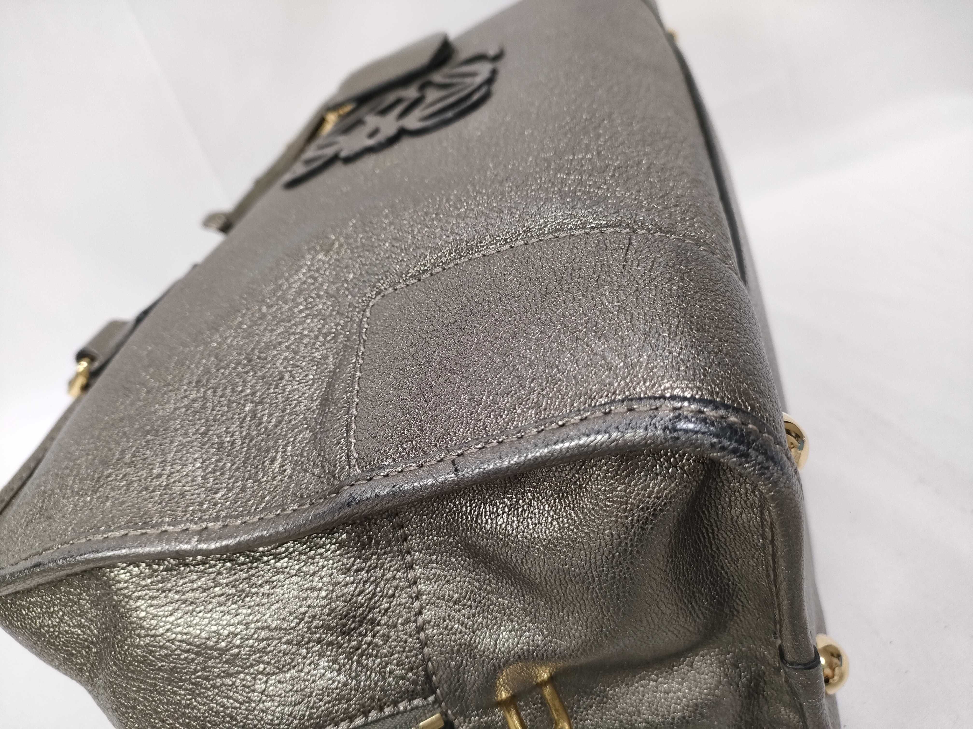 Leather Amazona 36 Handbag — view 5
