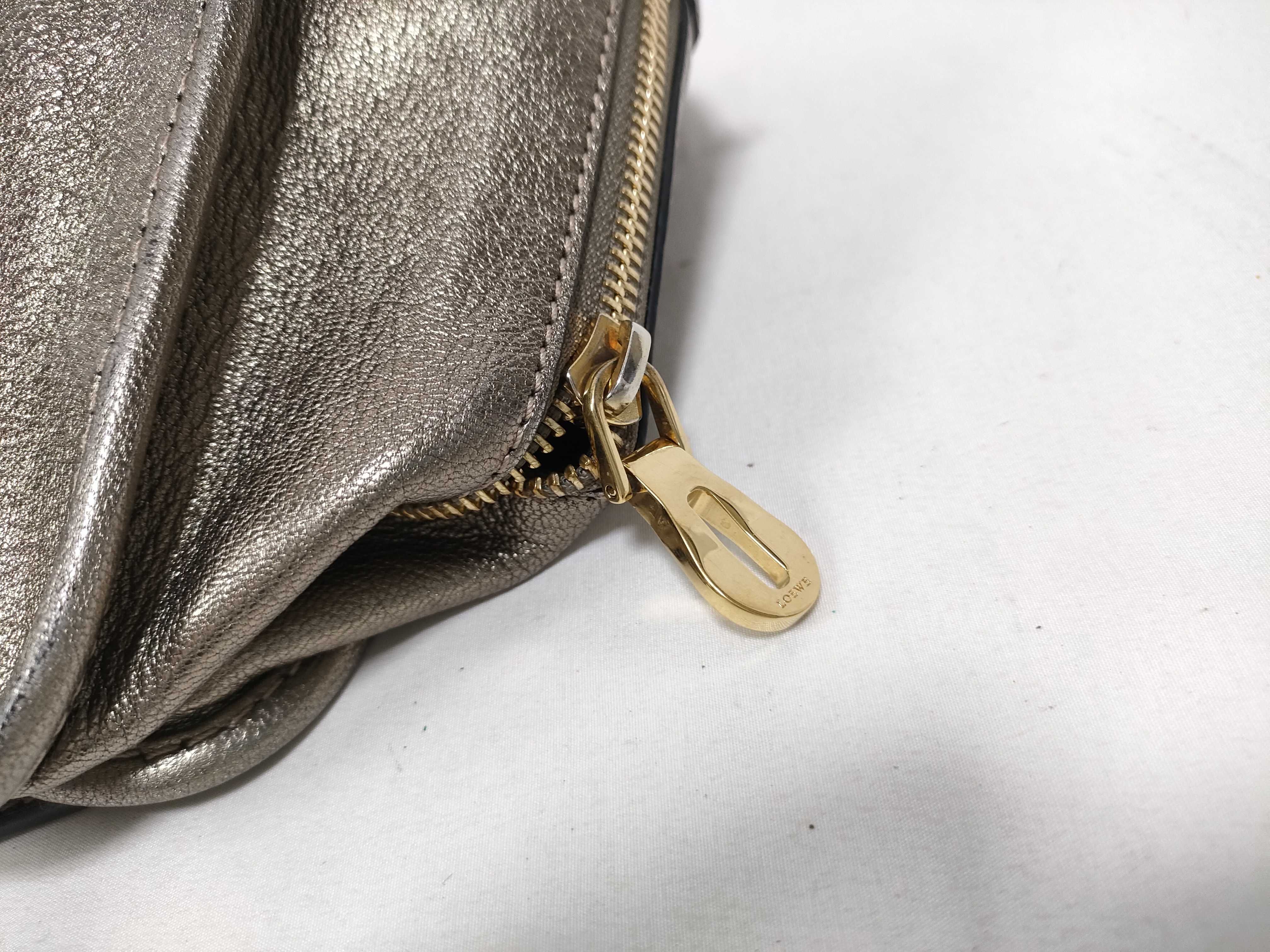 Leather Amazona 36 Handbag — view 7