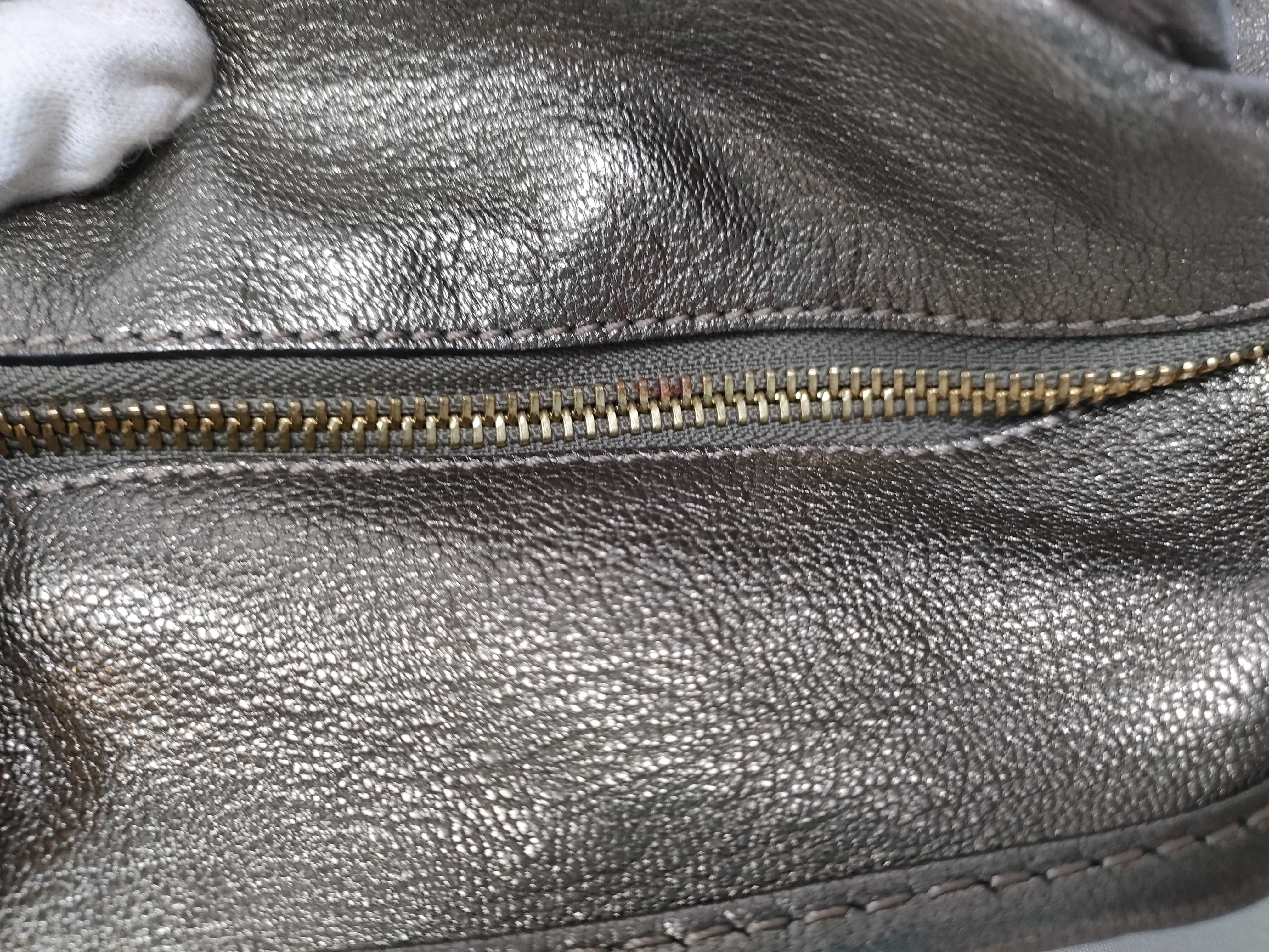 Leather Amazona 36 Handbag — view 8