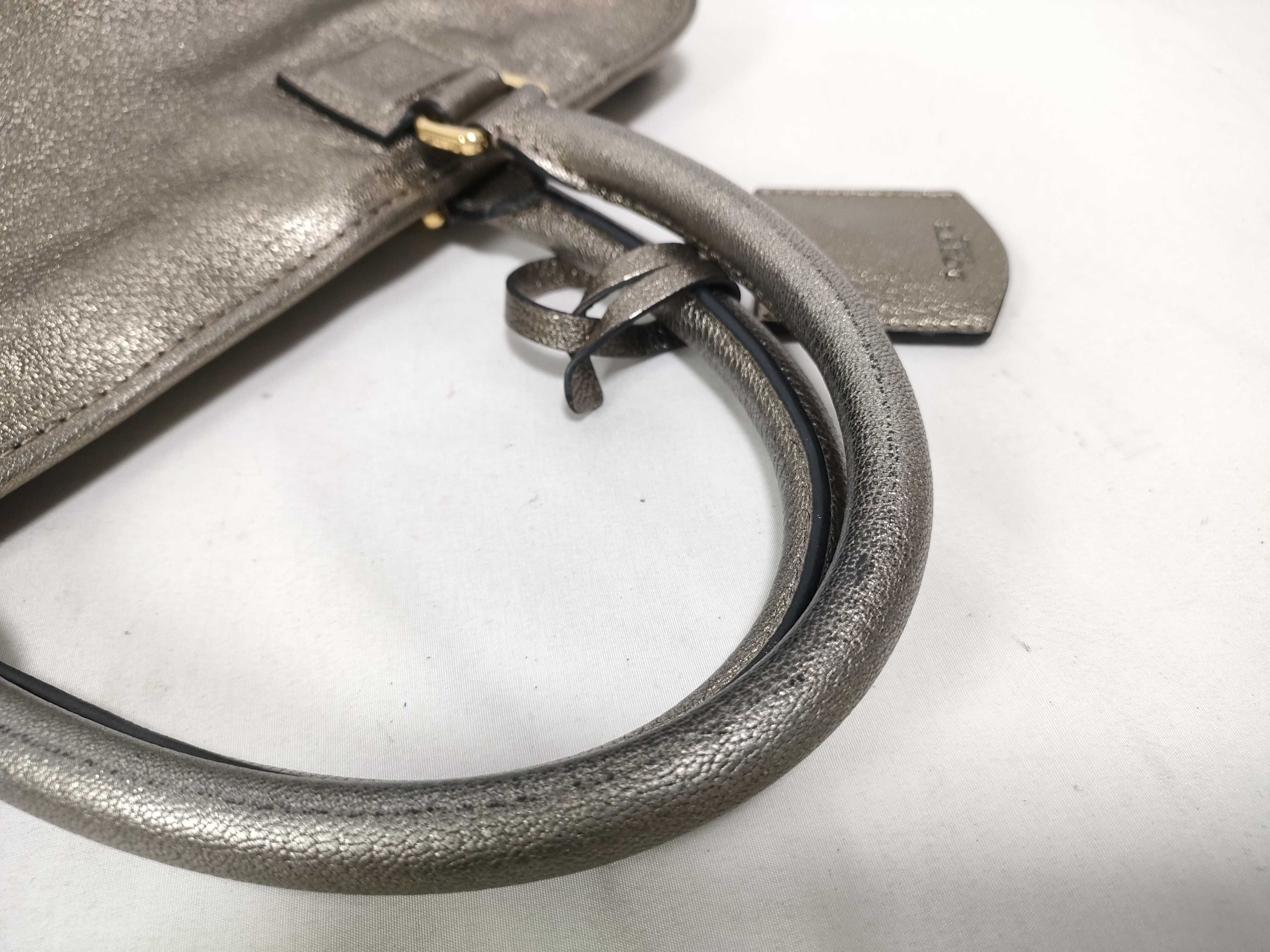 Leather Amazona 36 Handbag — view 9