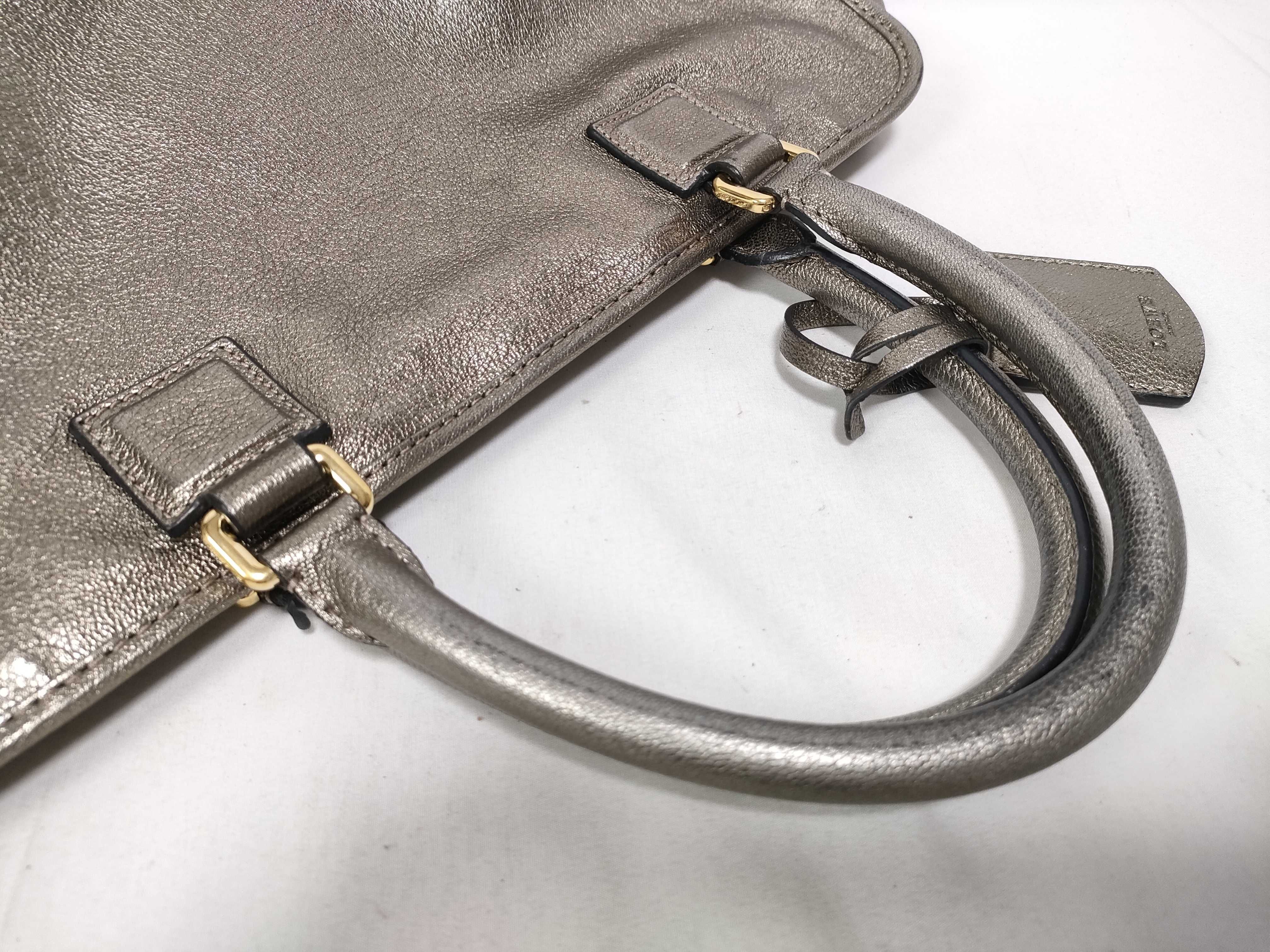 Leather Amazona 36 Handbag — view 10