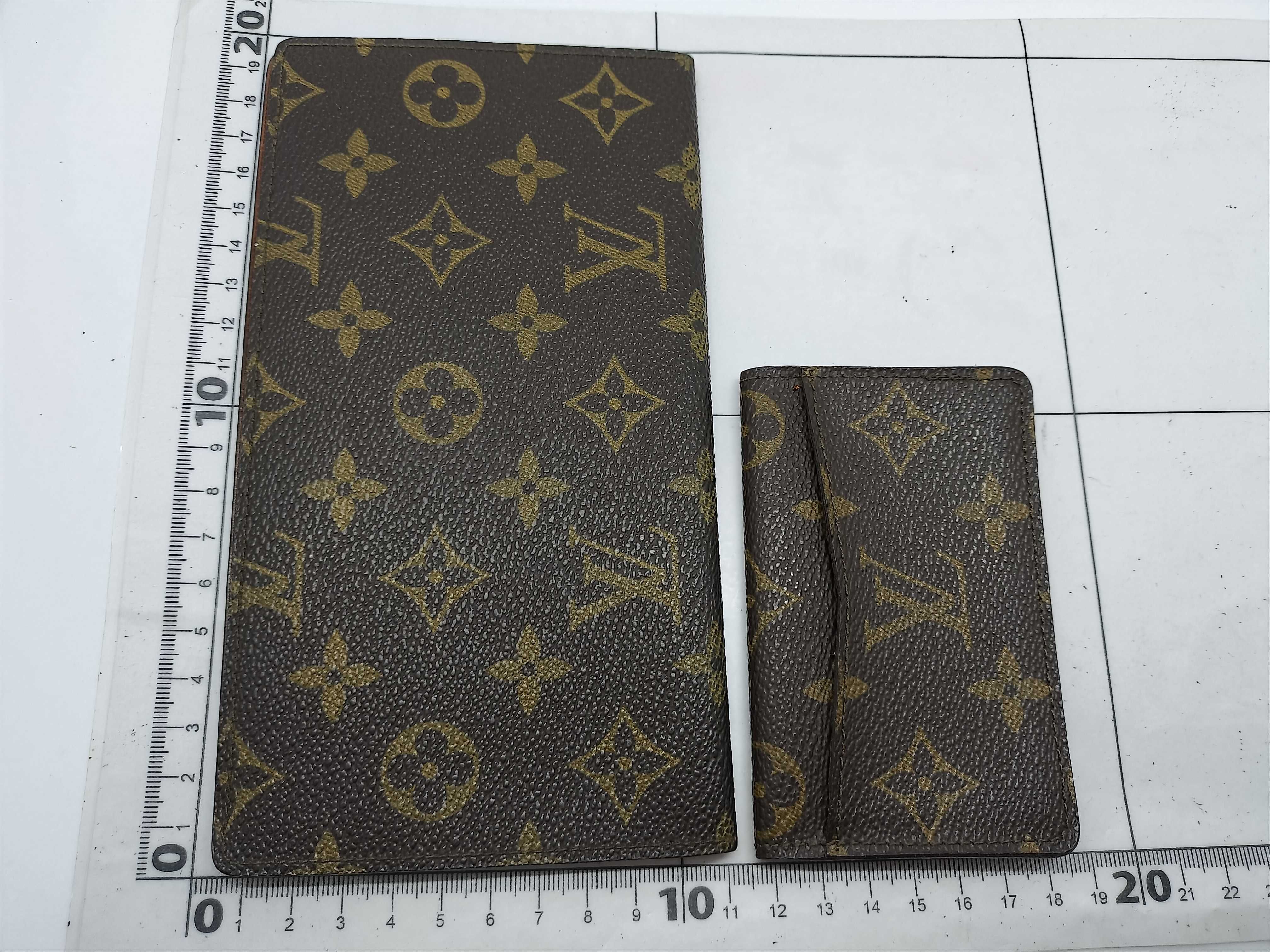 Monogram Card Case/Billfold — view 2