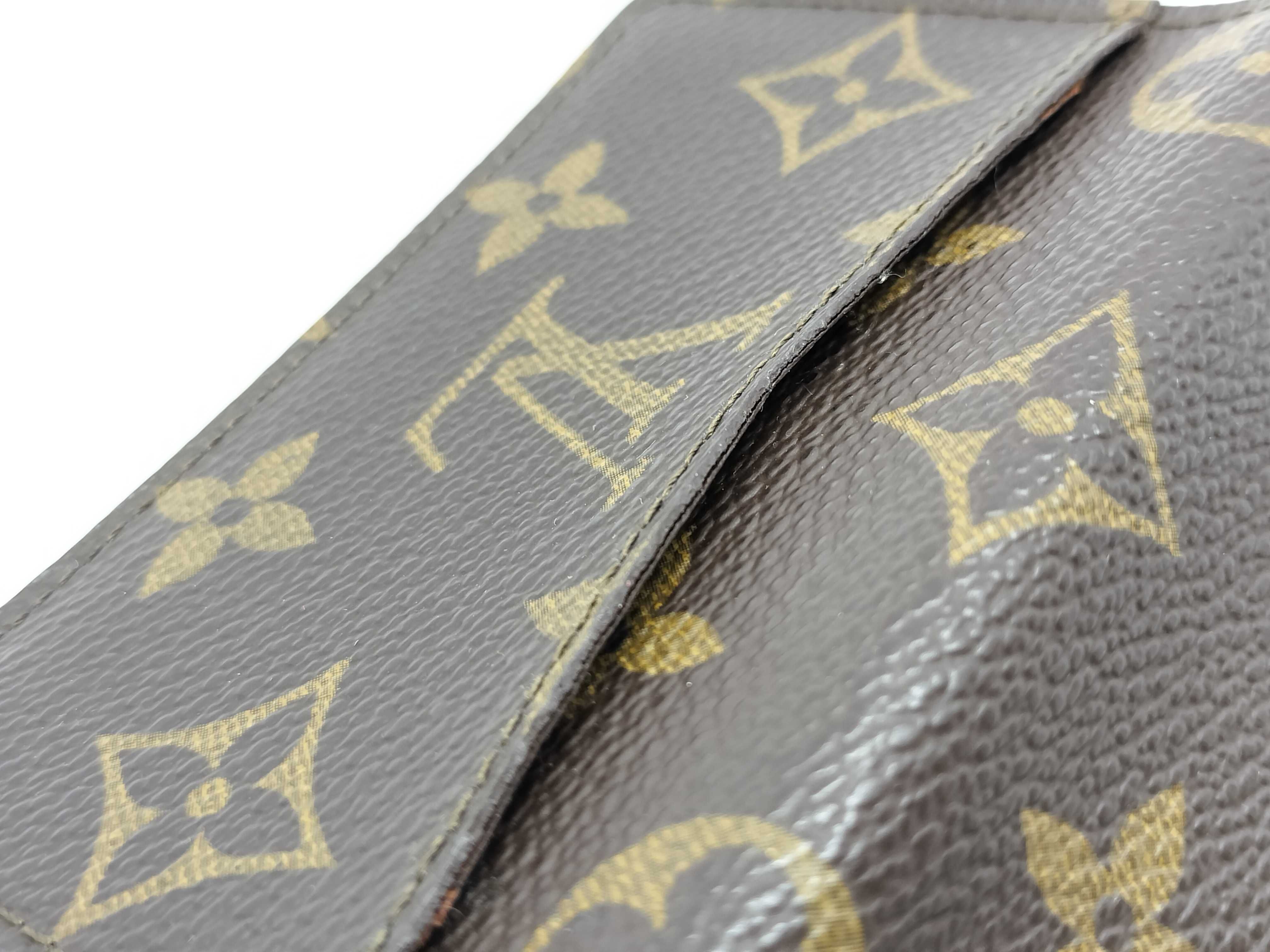 Monogram Card Case/Billfold — view 11