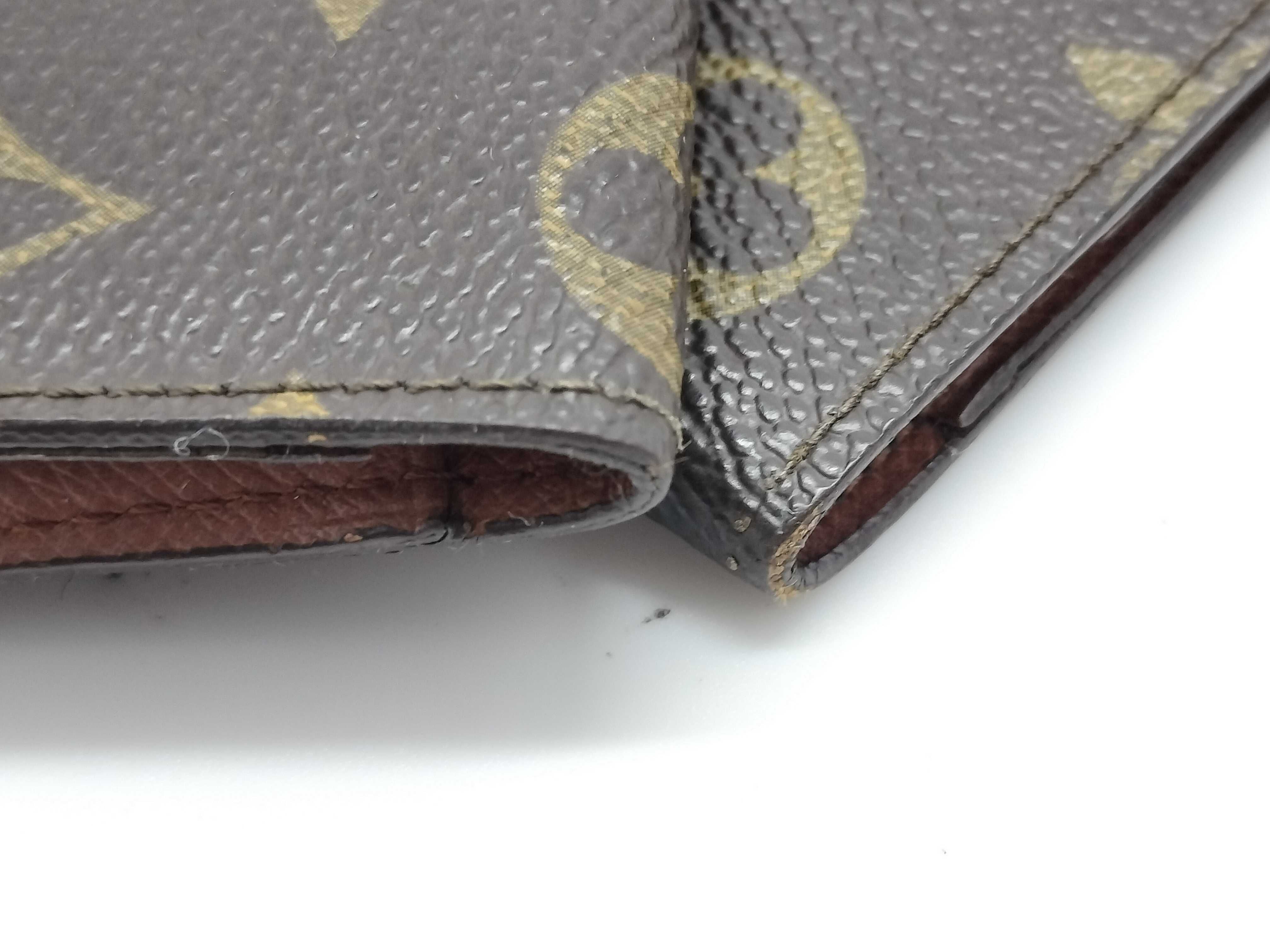 Monogram Card Case/Billfold — view 4