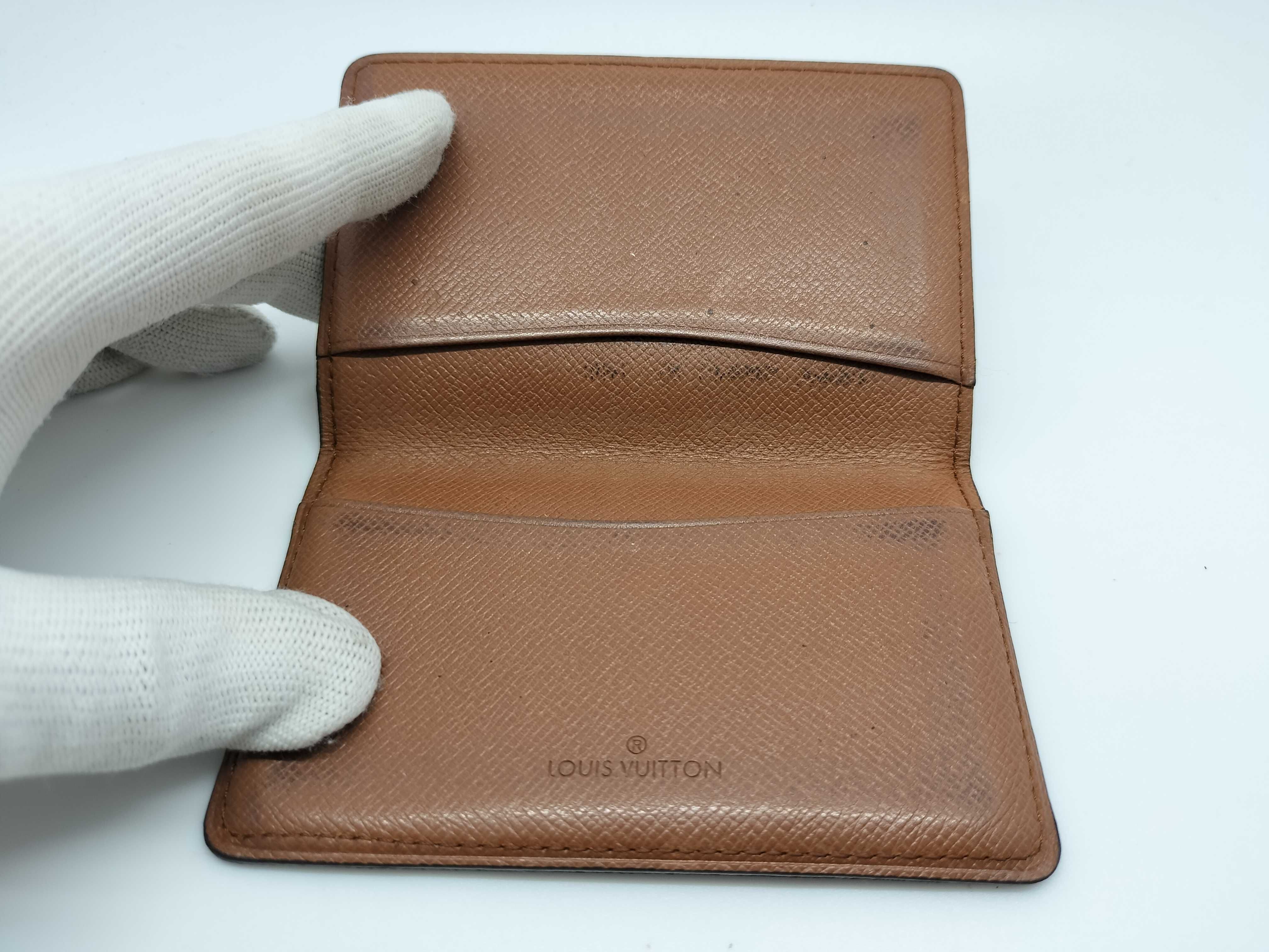 Monogram Card Case/Billfold — view 5