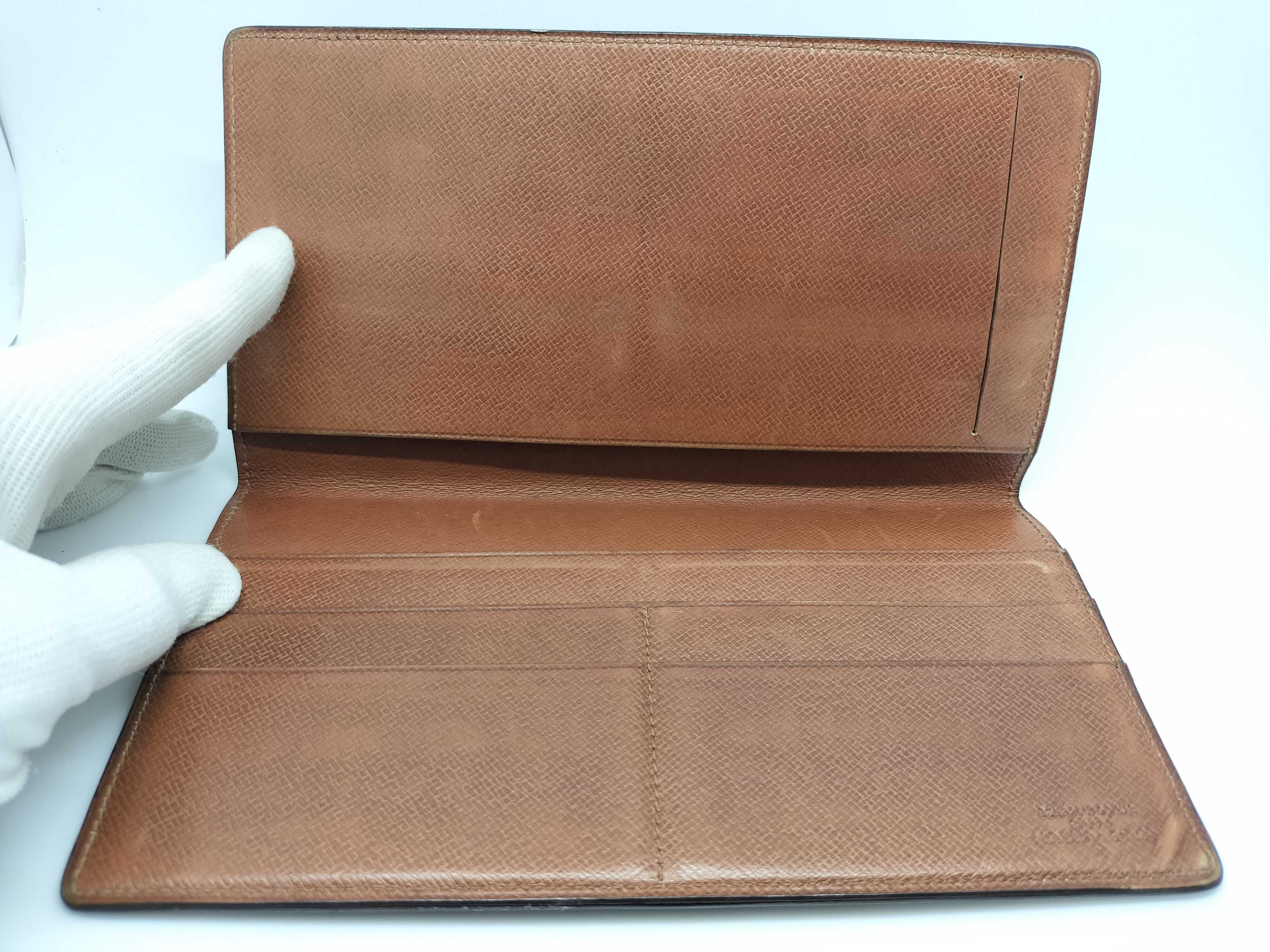 Monogram Card Case/Billfold — view 6
