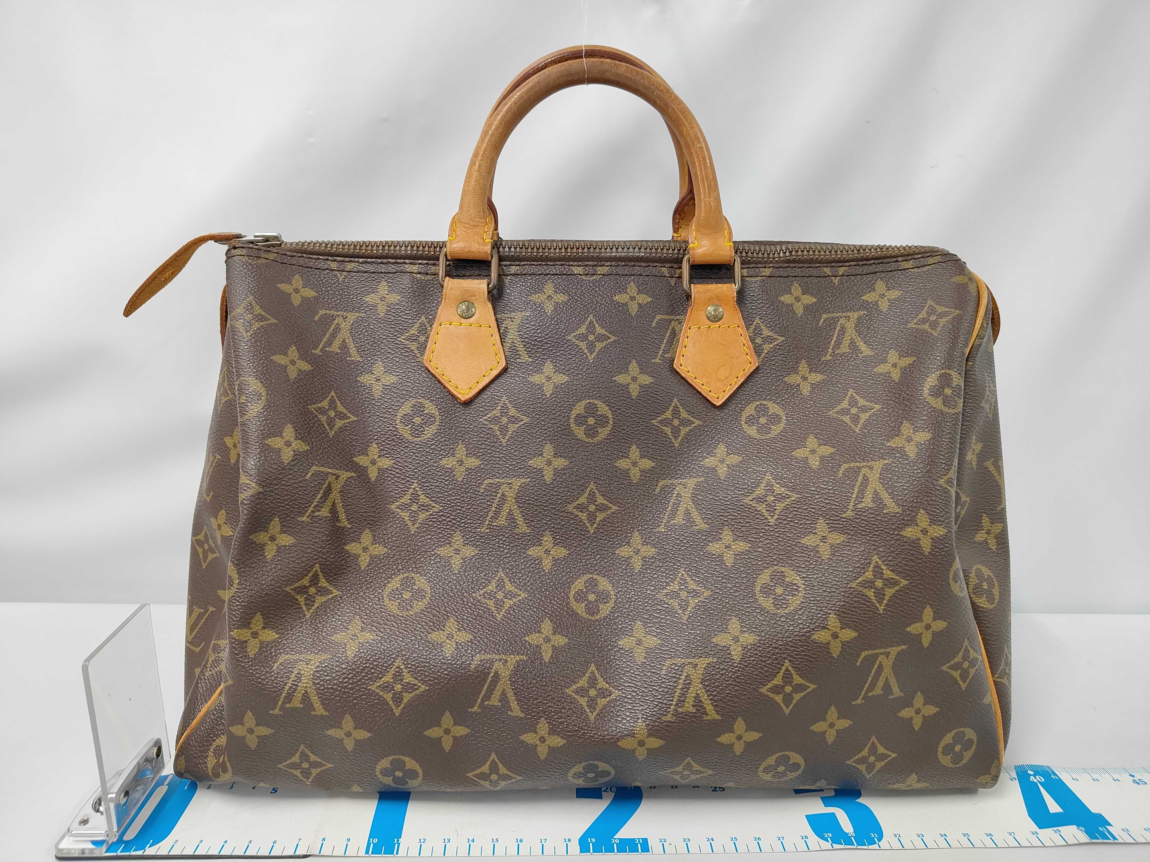 M41524 Speedy 35 841SA Monogram Boston Bag Handbag Boston Bag — view 2