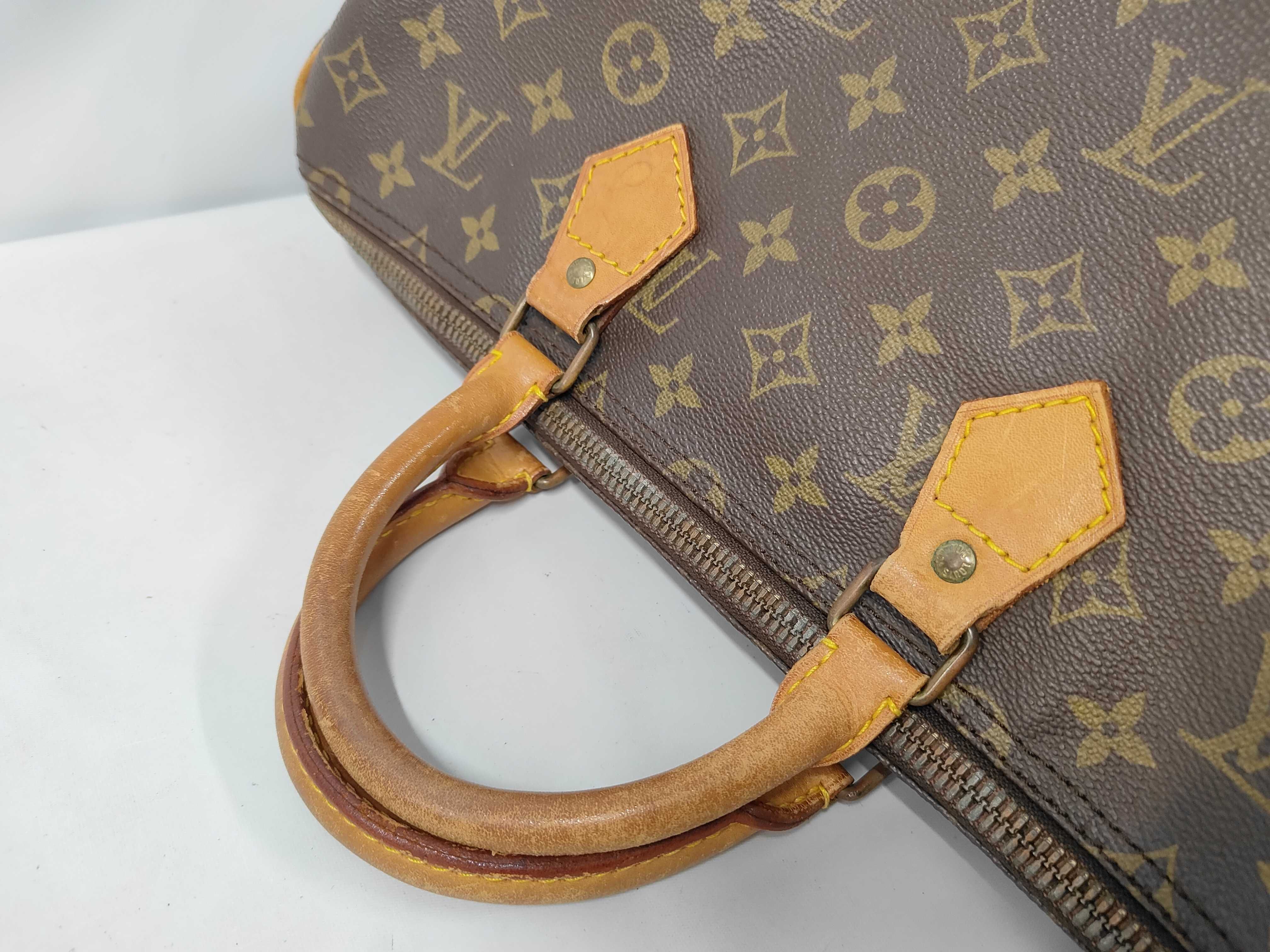 M41524 Speedy 35 841SA Monogram Boston Bag Handbag Boston Bag — view 5