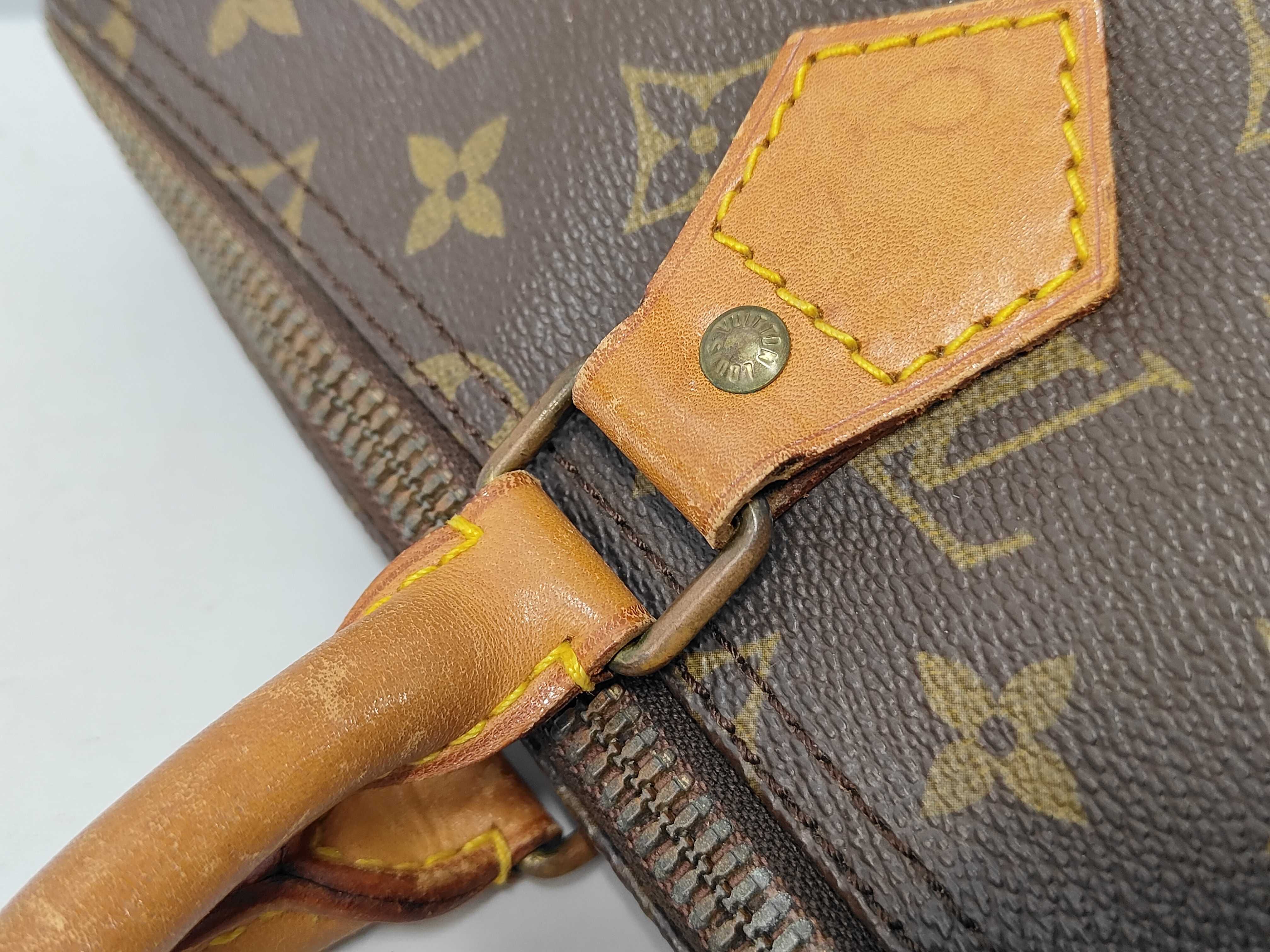M41524 Speedy 35 841SA Monogram Boston Bag Handbag Boston Bag — view 6