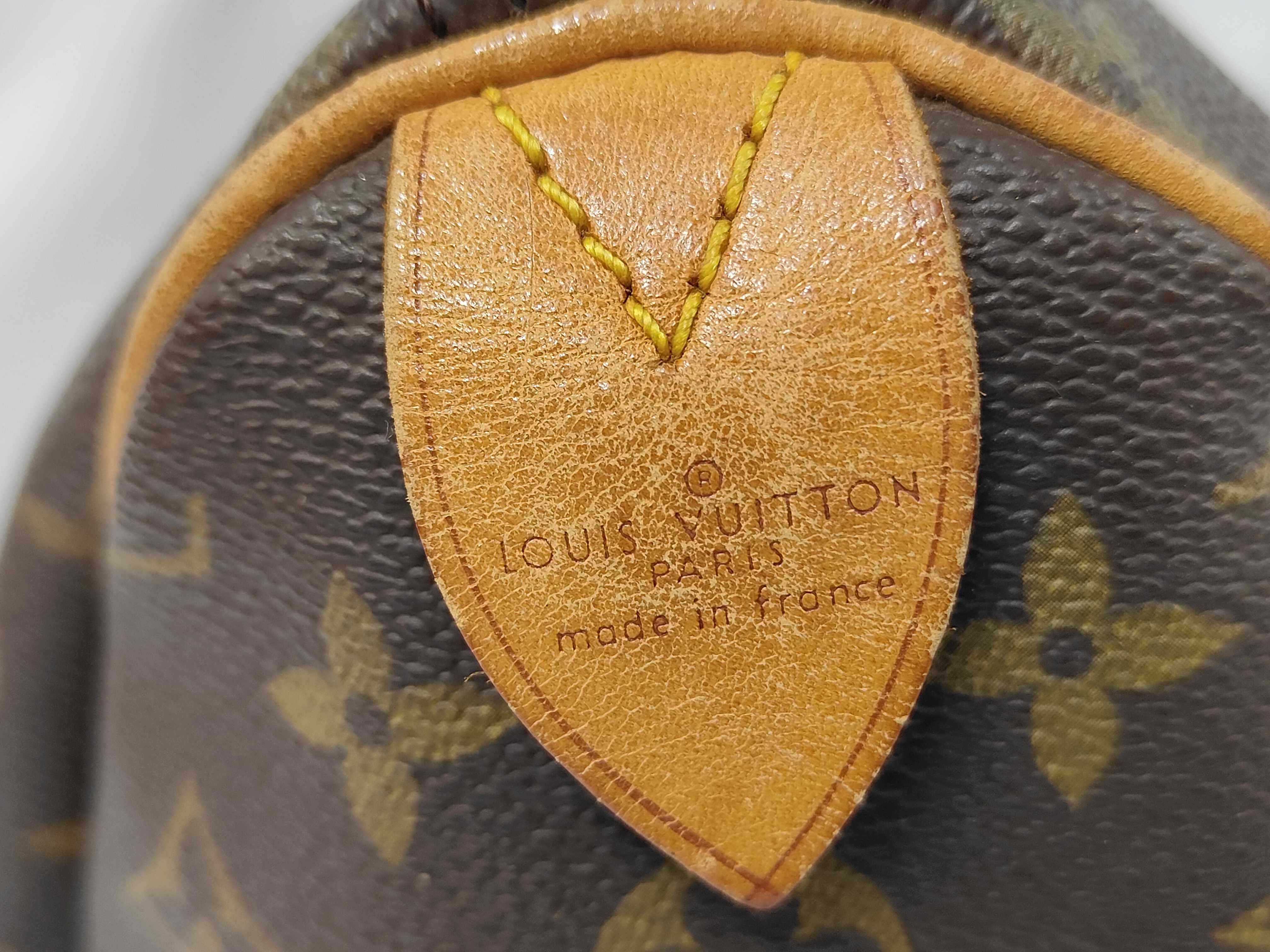 M41524 Speedy 35 841SA Monogram Boston Bag Handbag Boston Bag — view 8