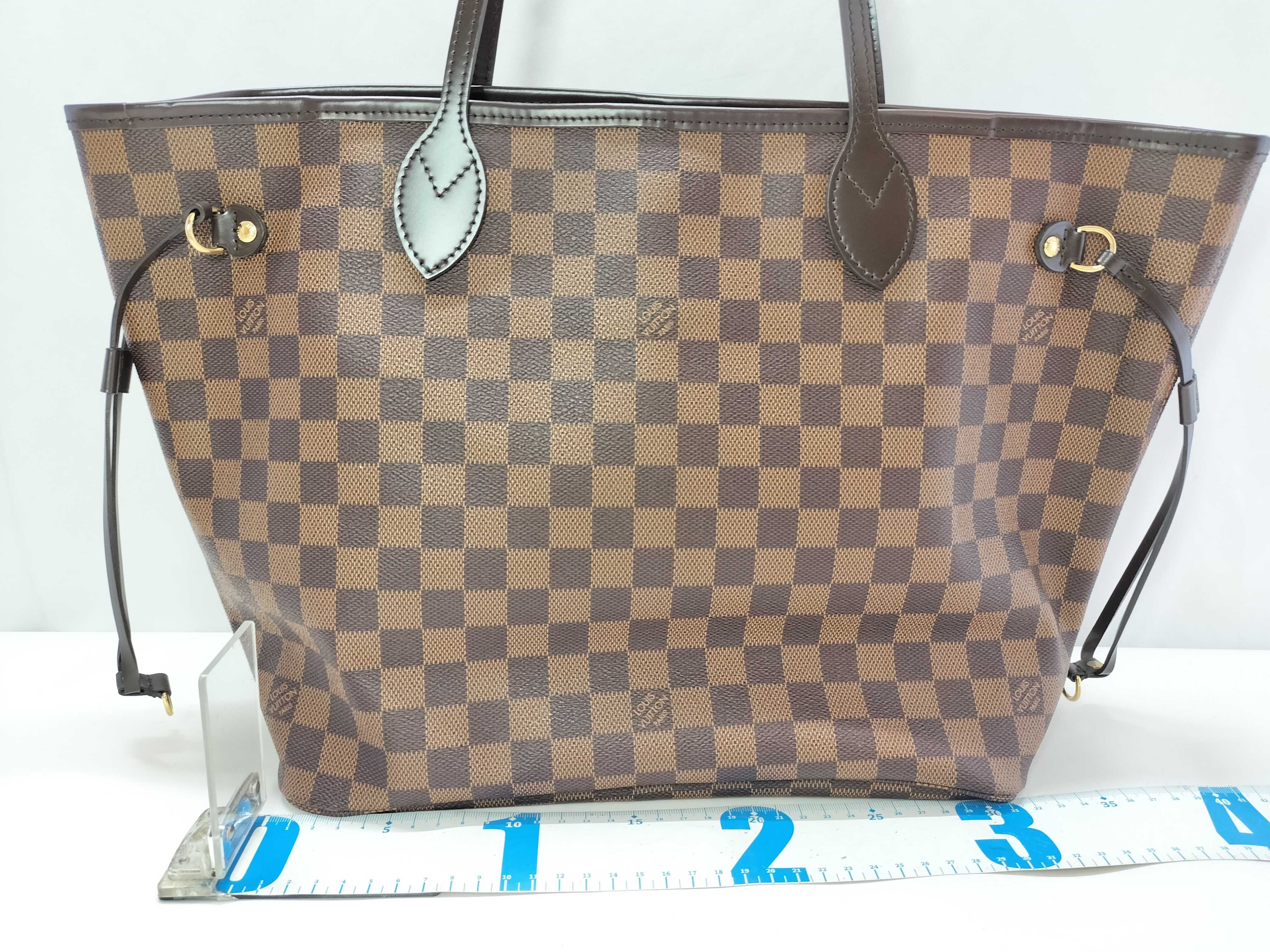 Damier Louis Vuitton Neverfull MM — view 2