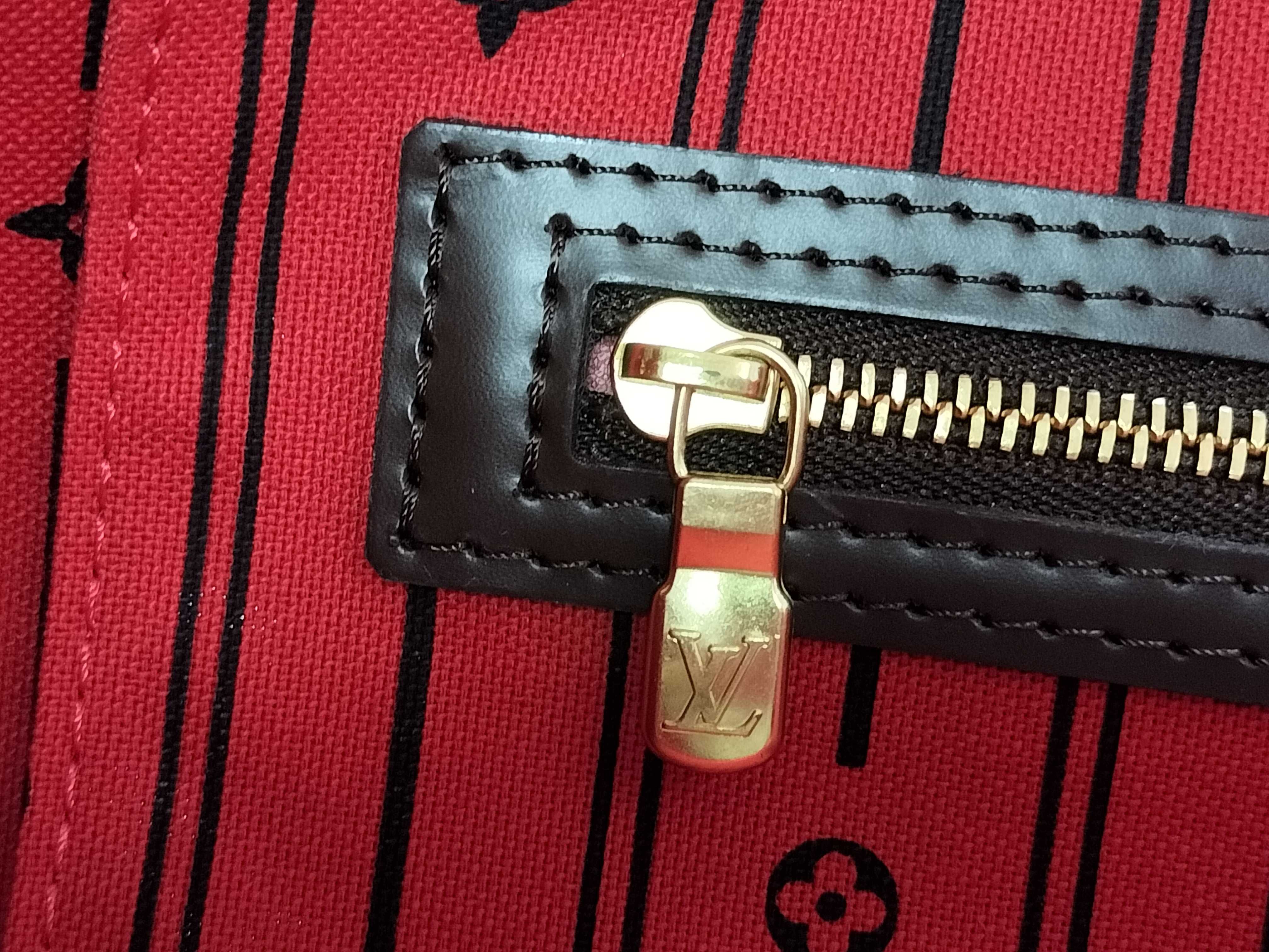 Damier Louis Vuitton Neverfull MM — view 11