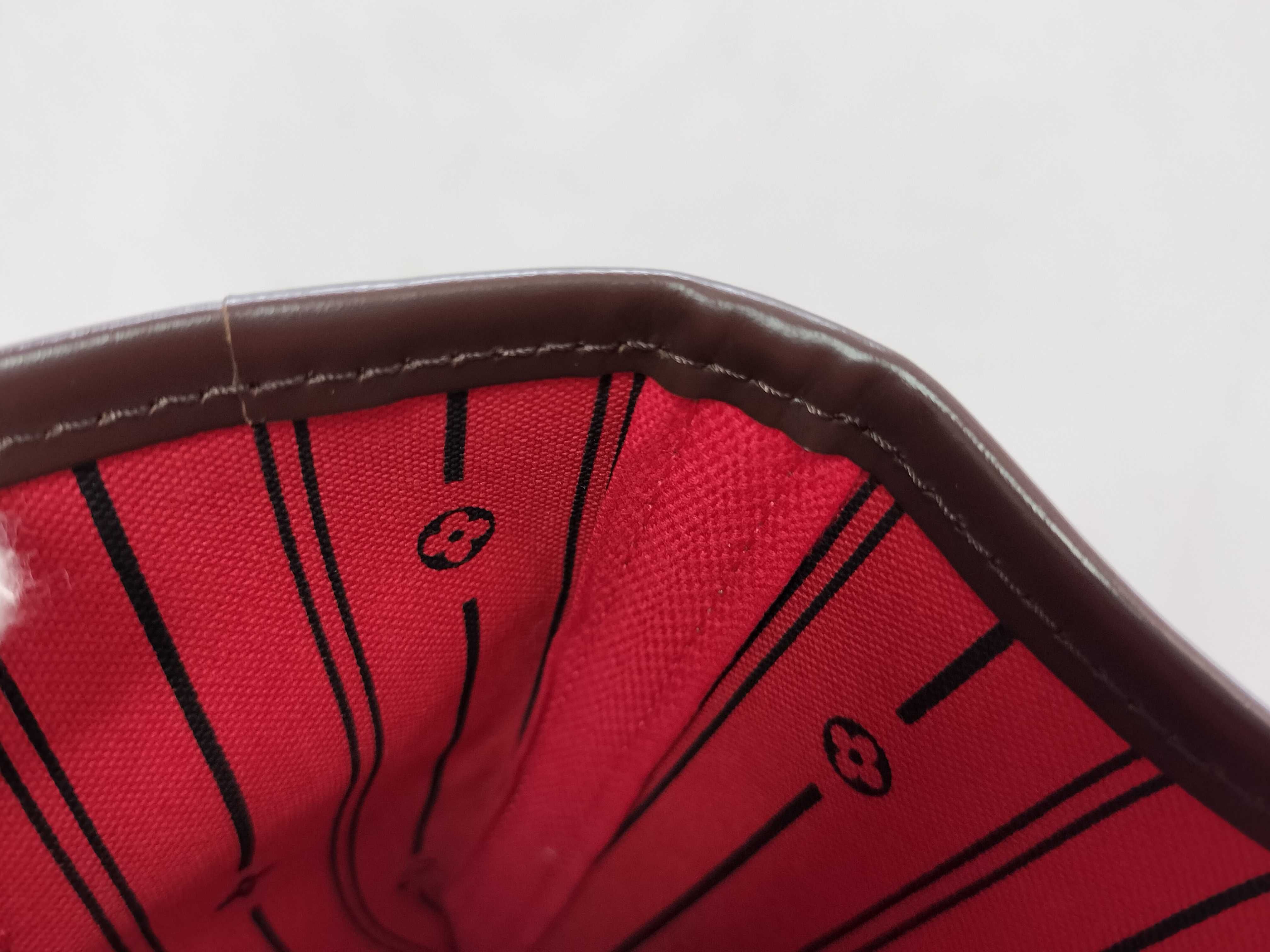Damier Louis Vuitton Neverfull MM — view 12