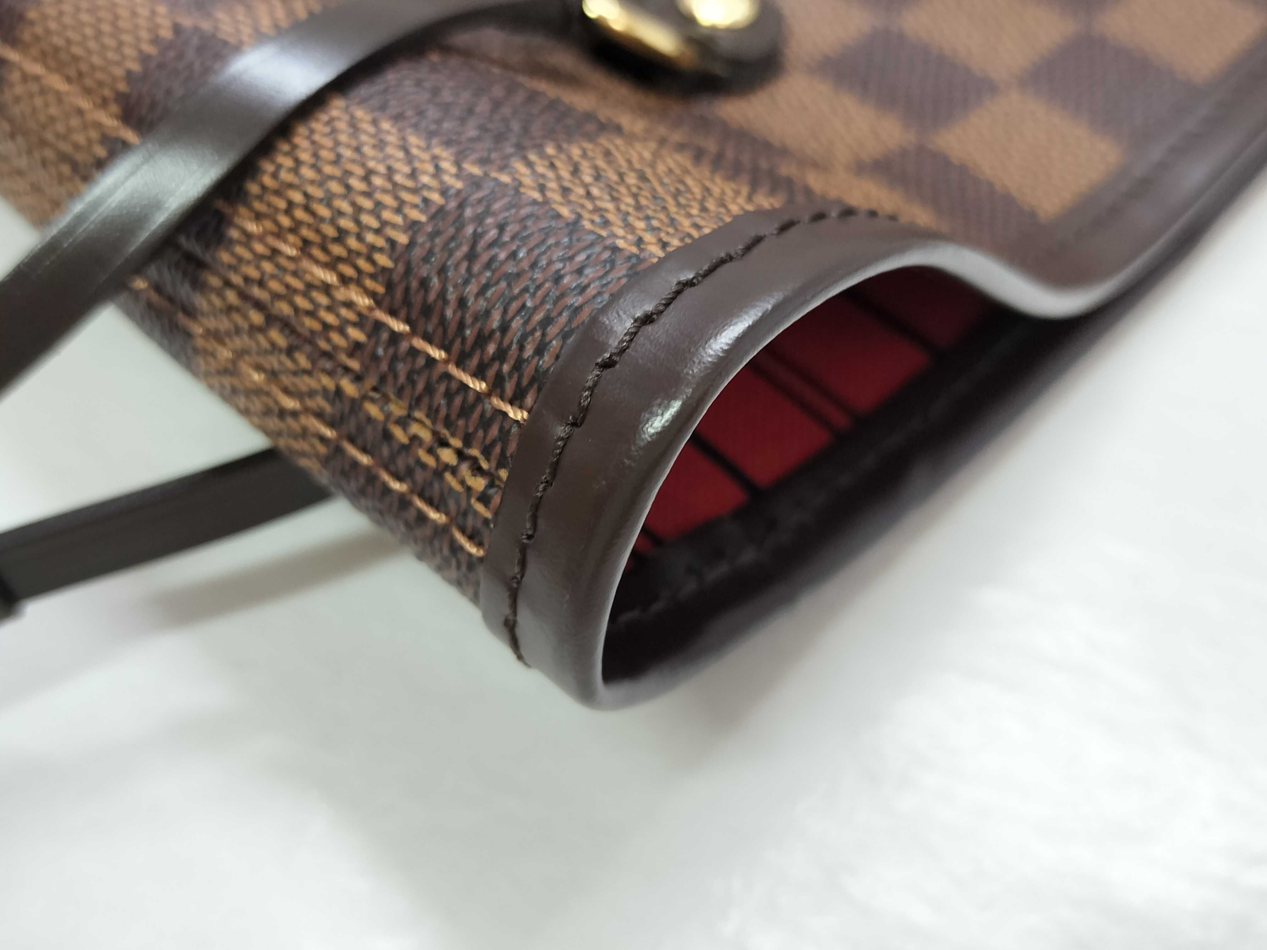 Damier Louis Vuitton Neverfull MM — view 14