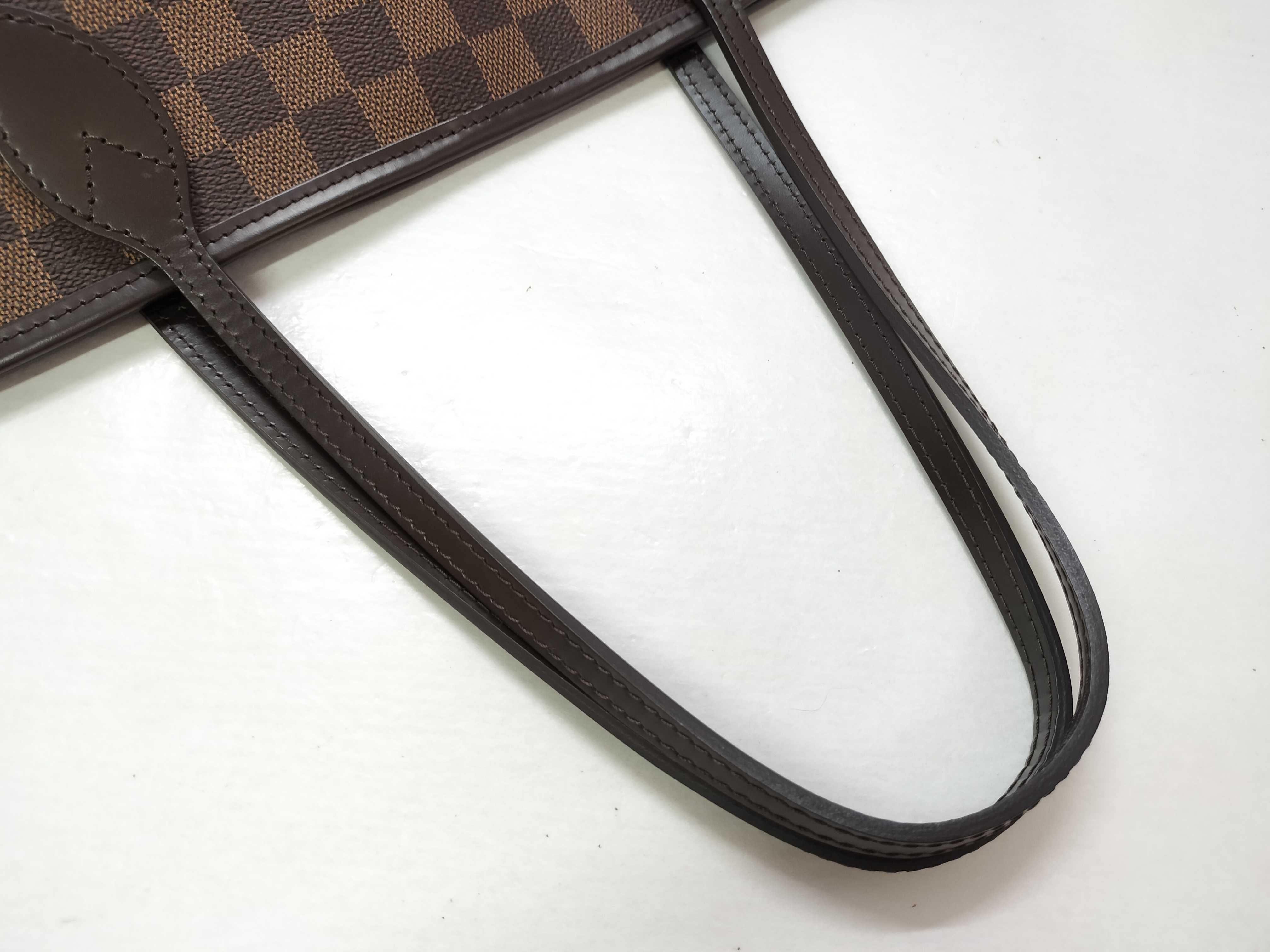 Damier Louis Vuitton Neverfull MM — view 3