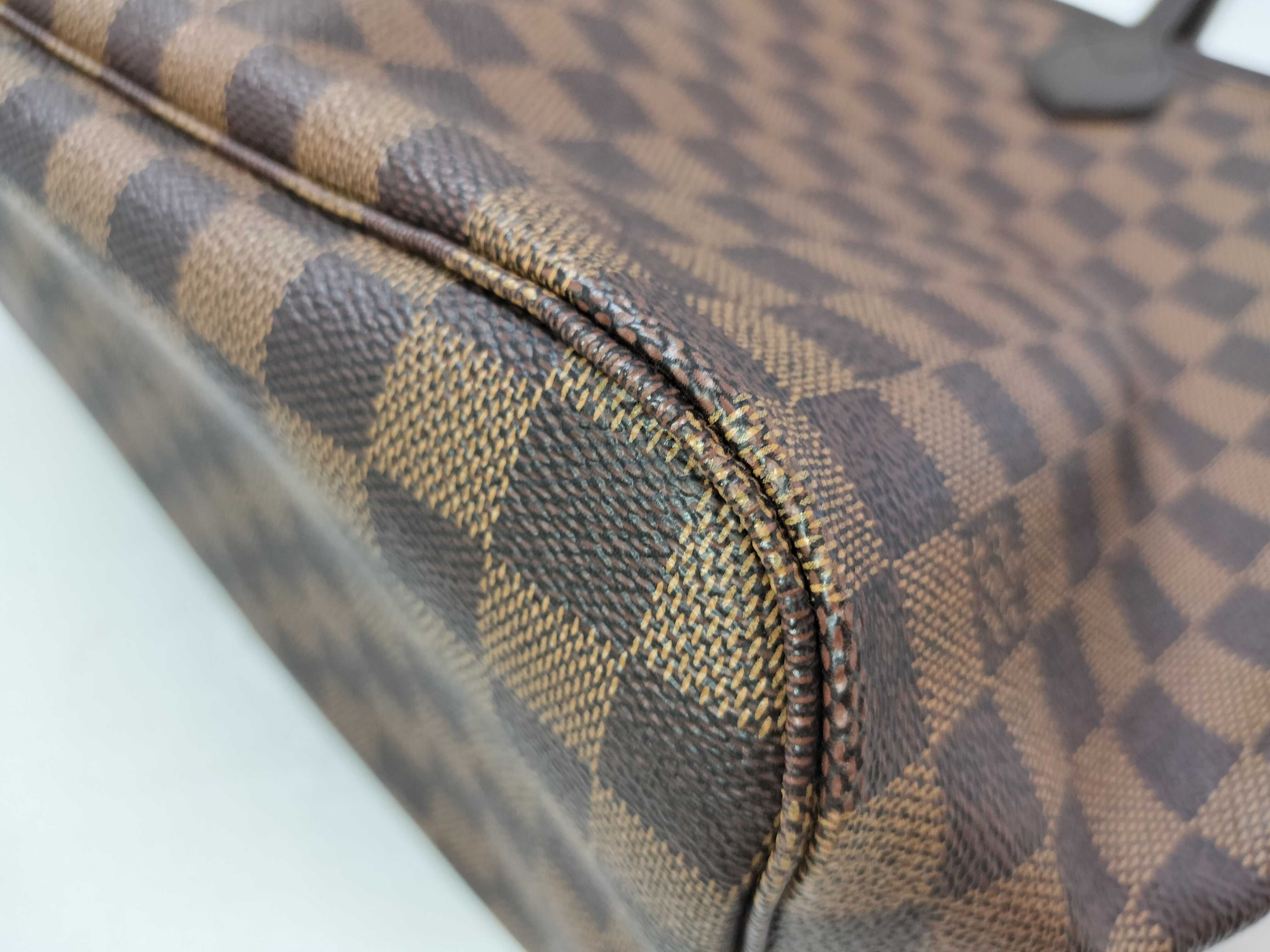 Damier Louis Vuitton Neverfull MM — view 6
