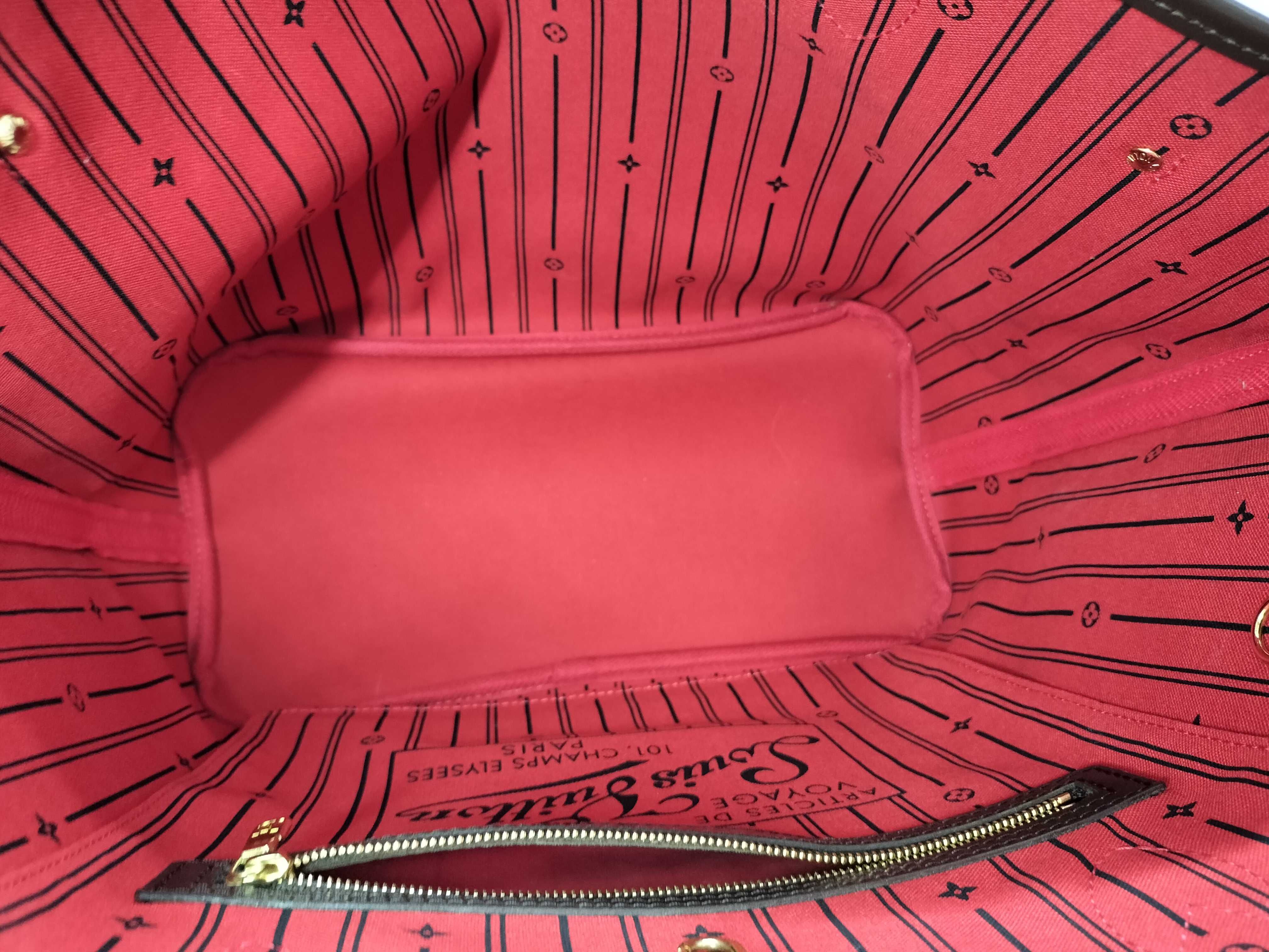 Damier Louis Vuitton Neverfull MM — view 7