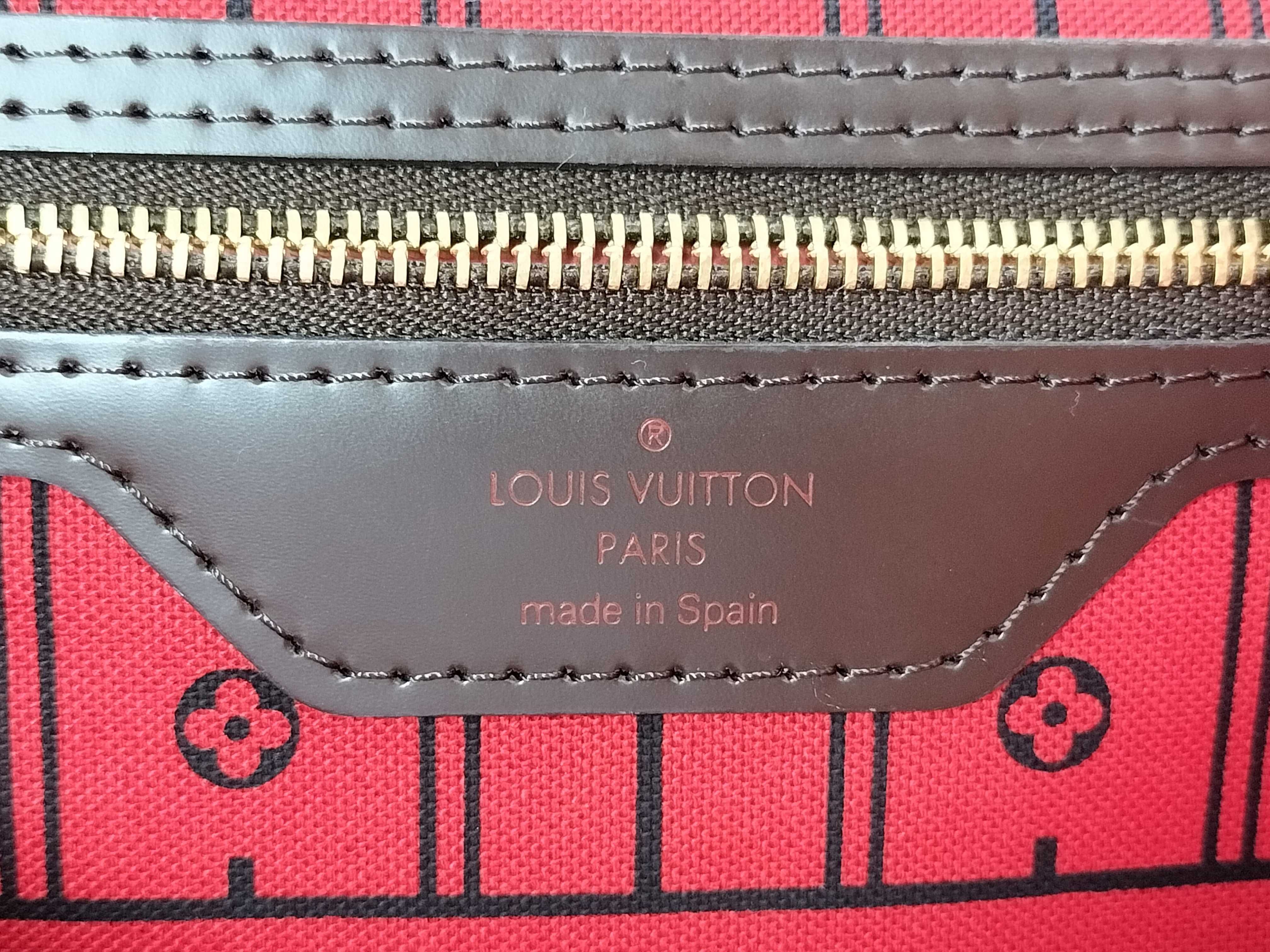 Damier Louis Vuitton Neverfull MM — view 8