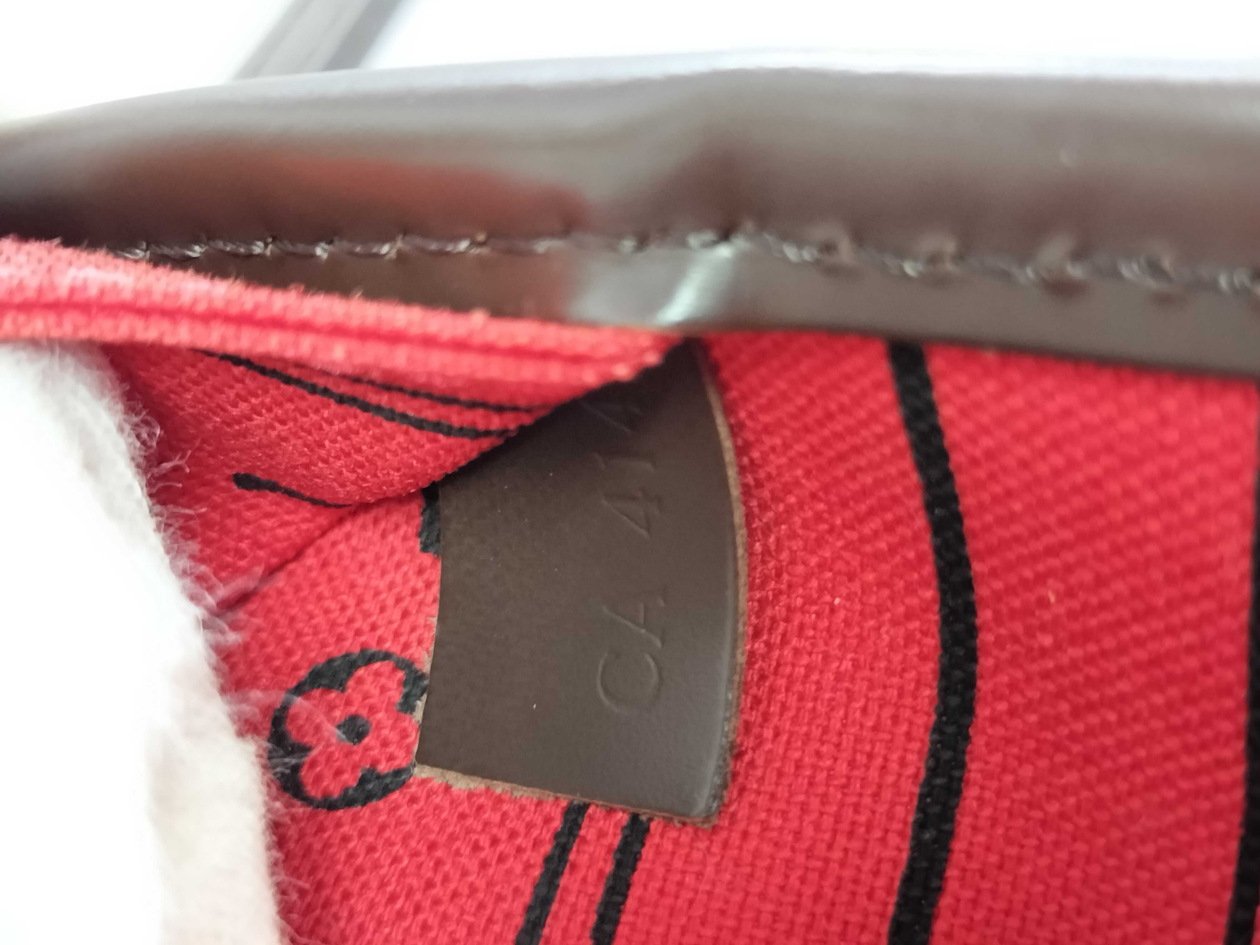 Damier Louis Vuitton Neverfull MM — view 9