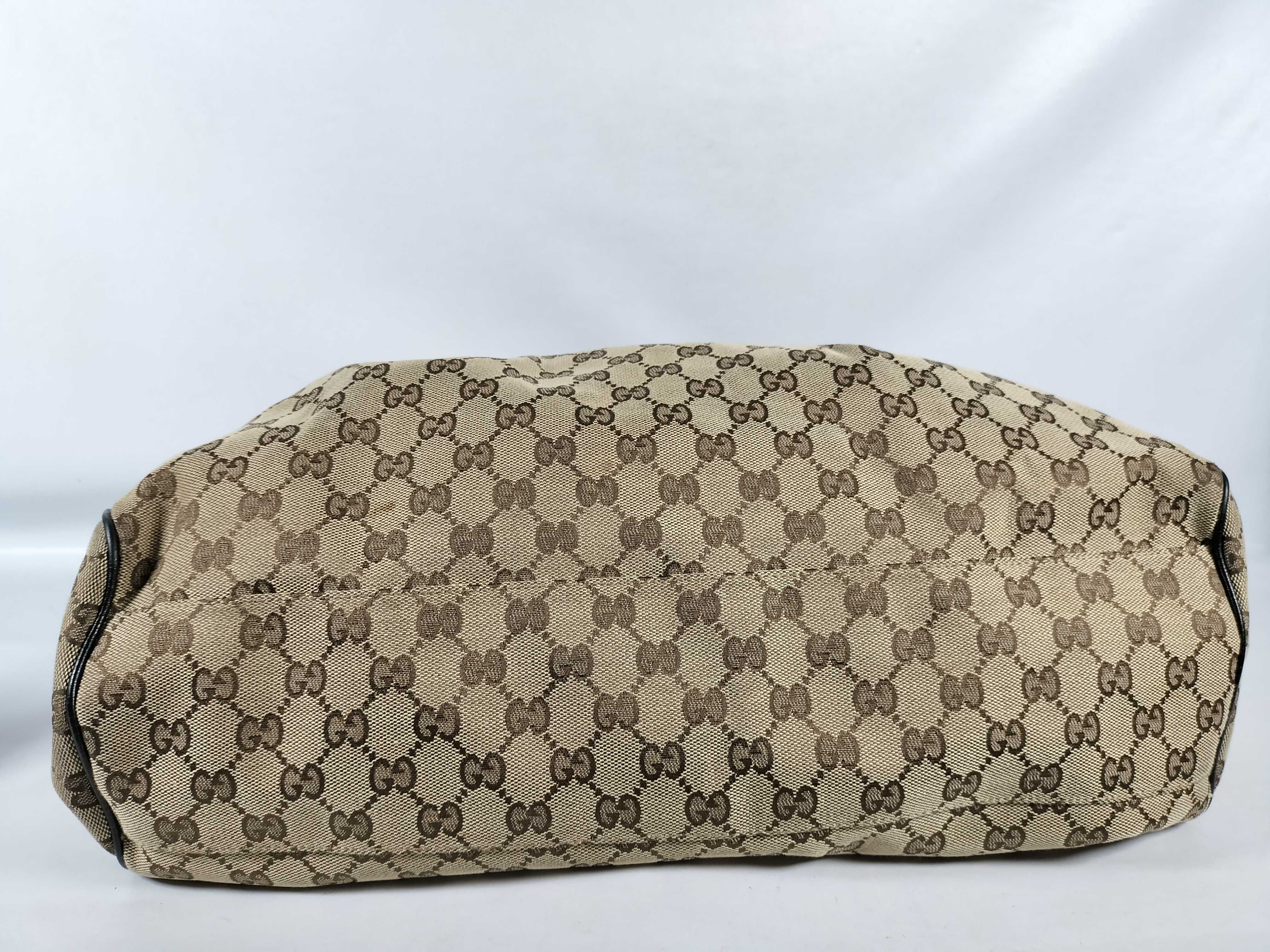 GG Canvas Jacquard Sukey Tote Bag JP00556 Tote Bag — view 7