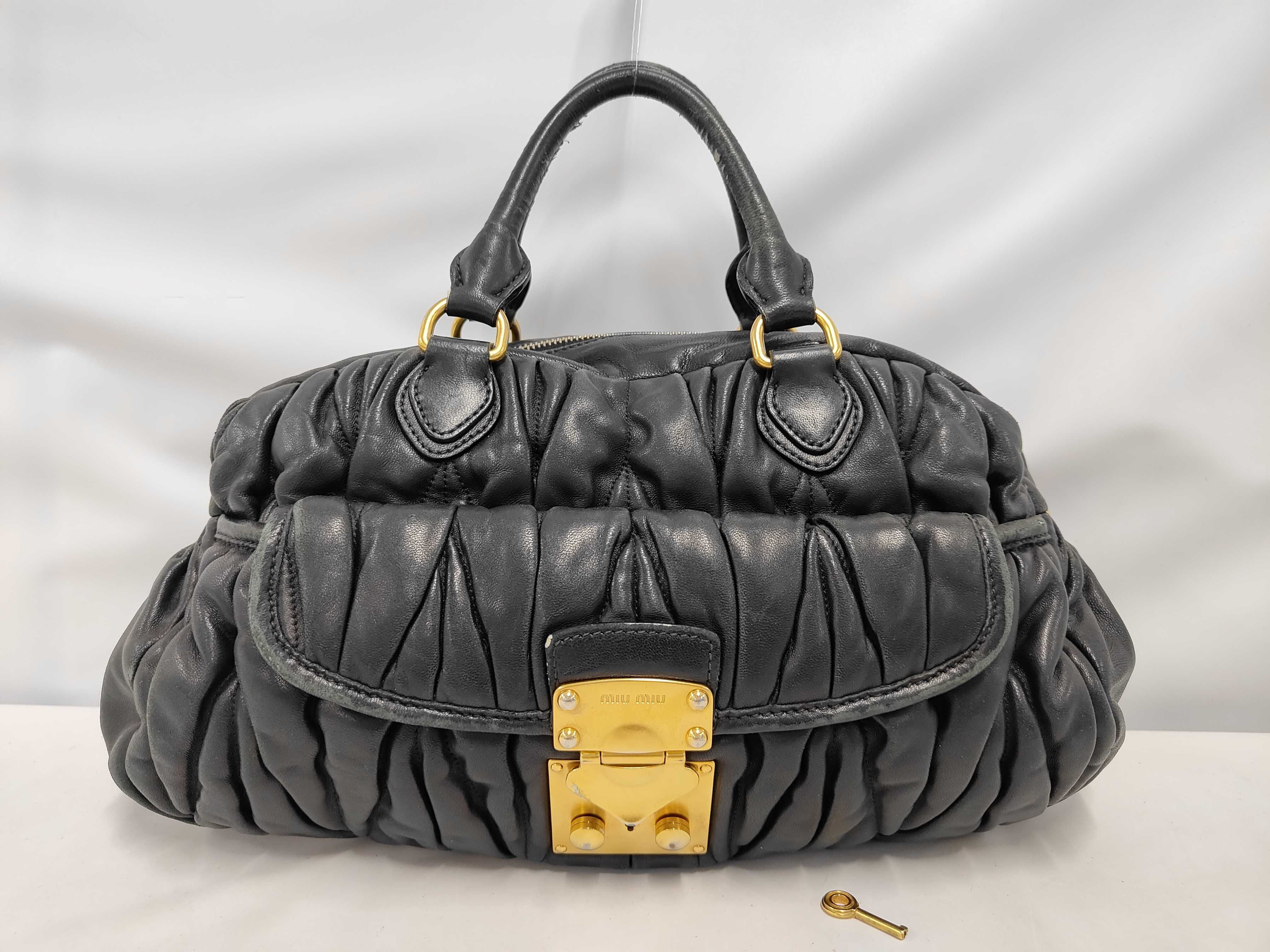2-Way Leather Handbag