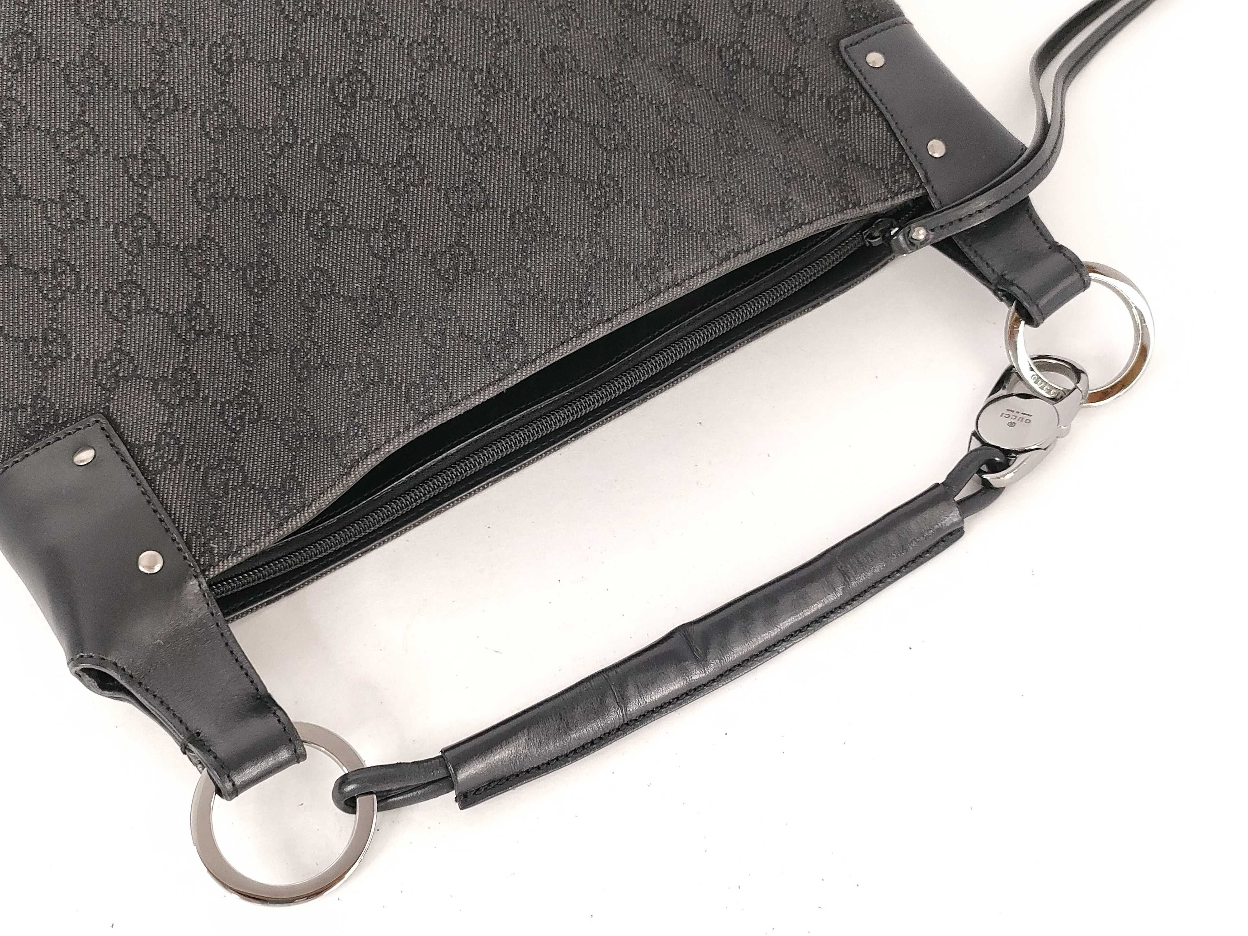 GG Canvas Gucci GG Shoulder Bag 179777 Handbag — view 3