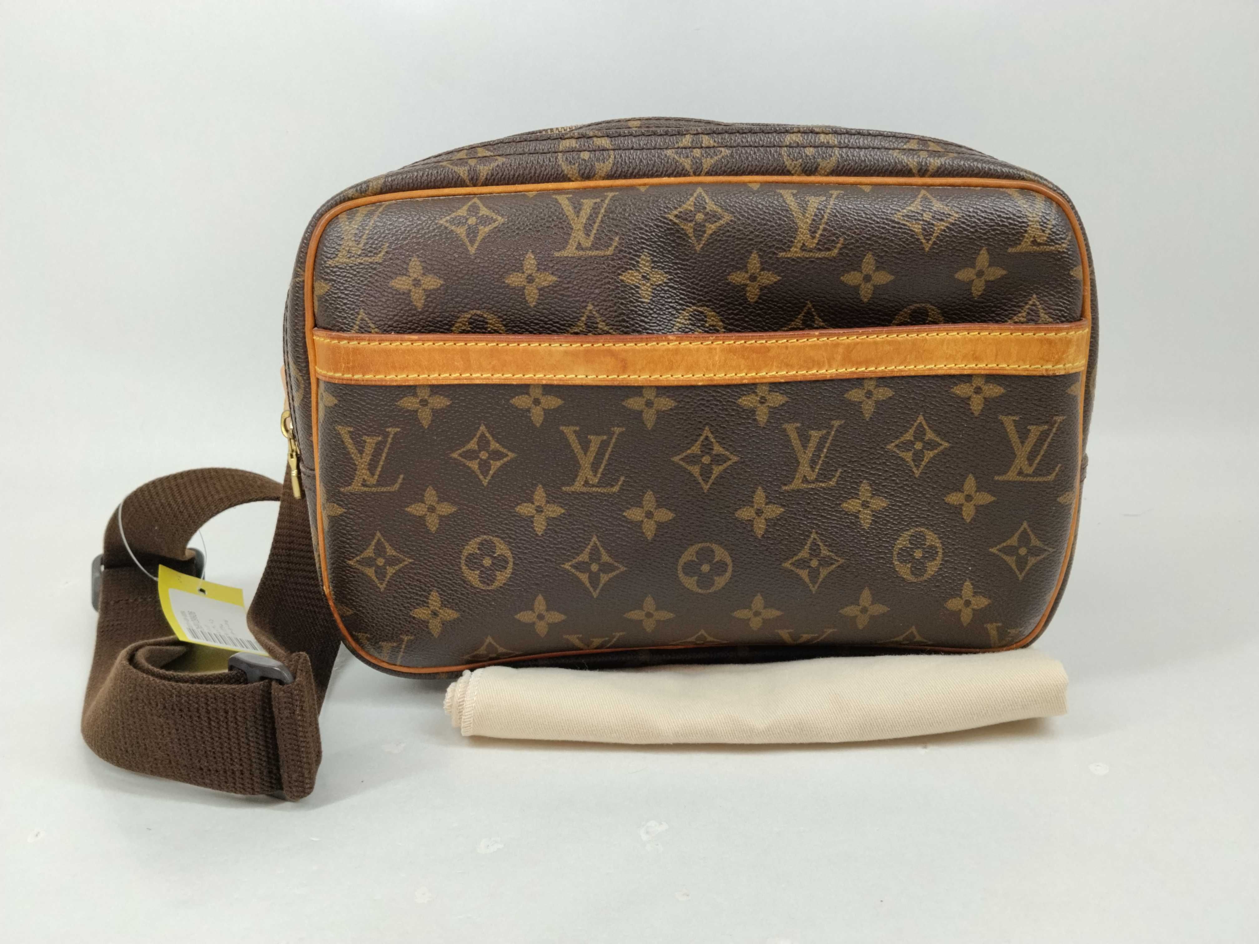 Monogram Reporter PM Shoulder Bag