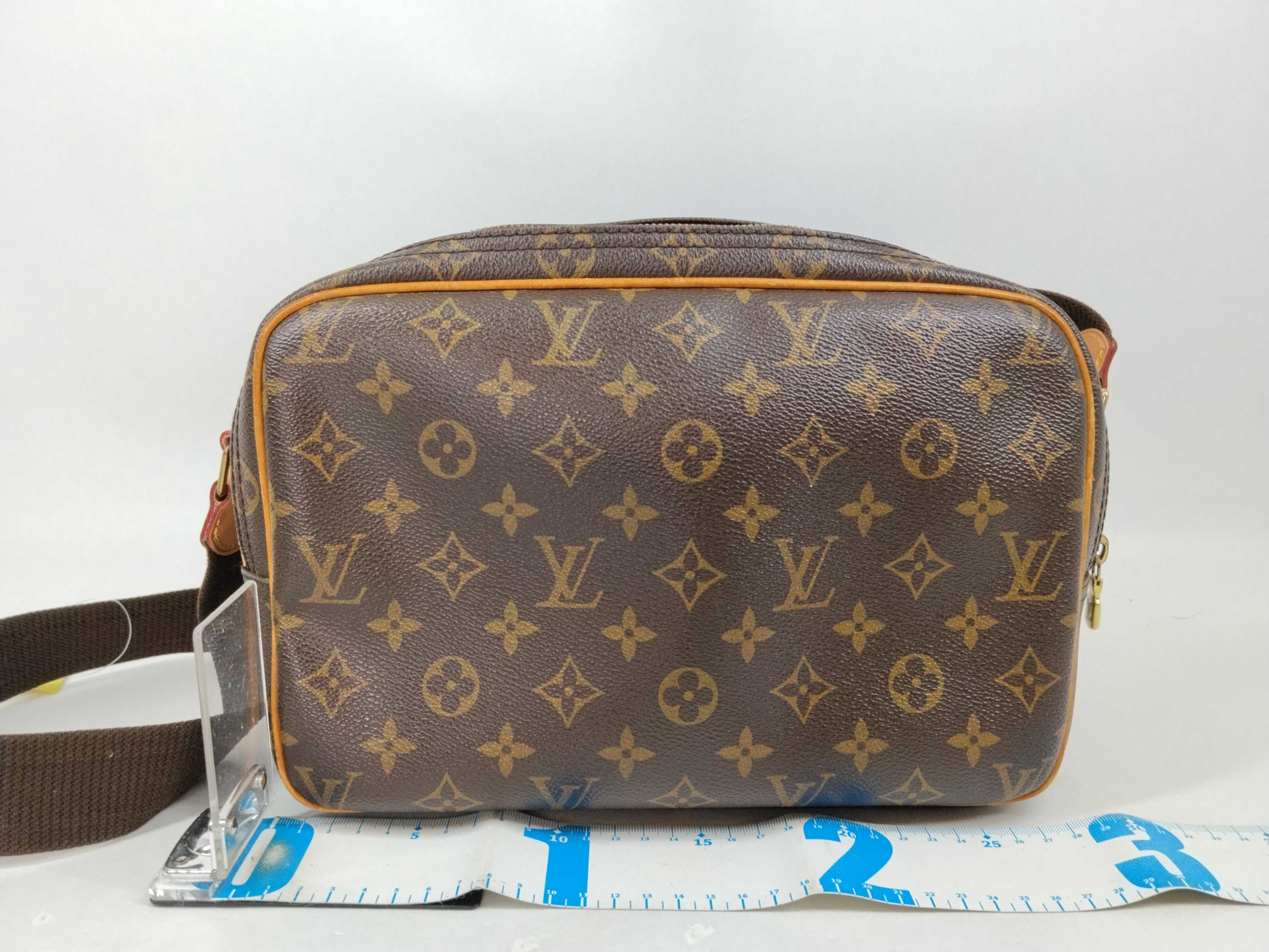 Monogram Reporter PM Shoulder Bag — view 2