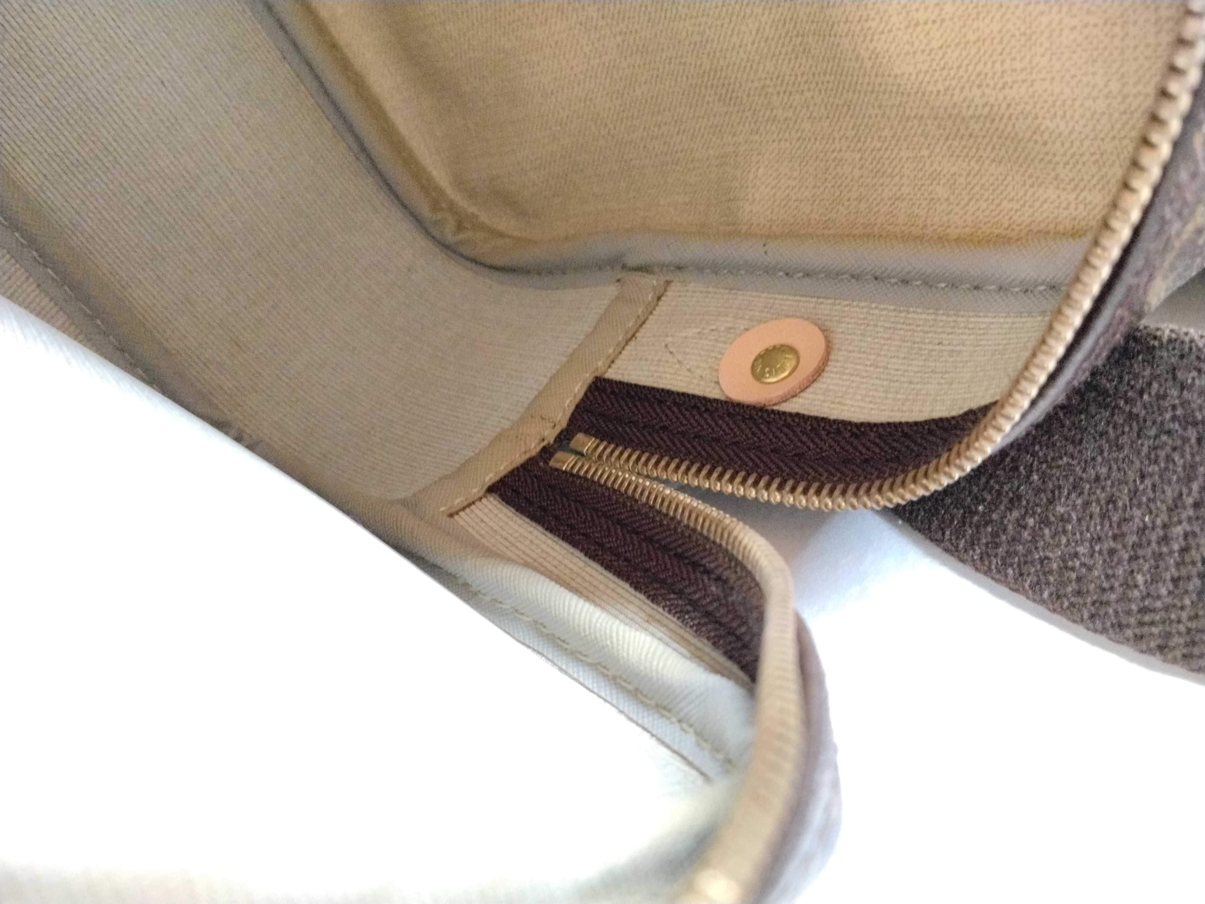 Monogram Reporter PM Shoulder Bag — view 12