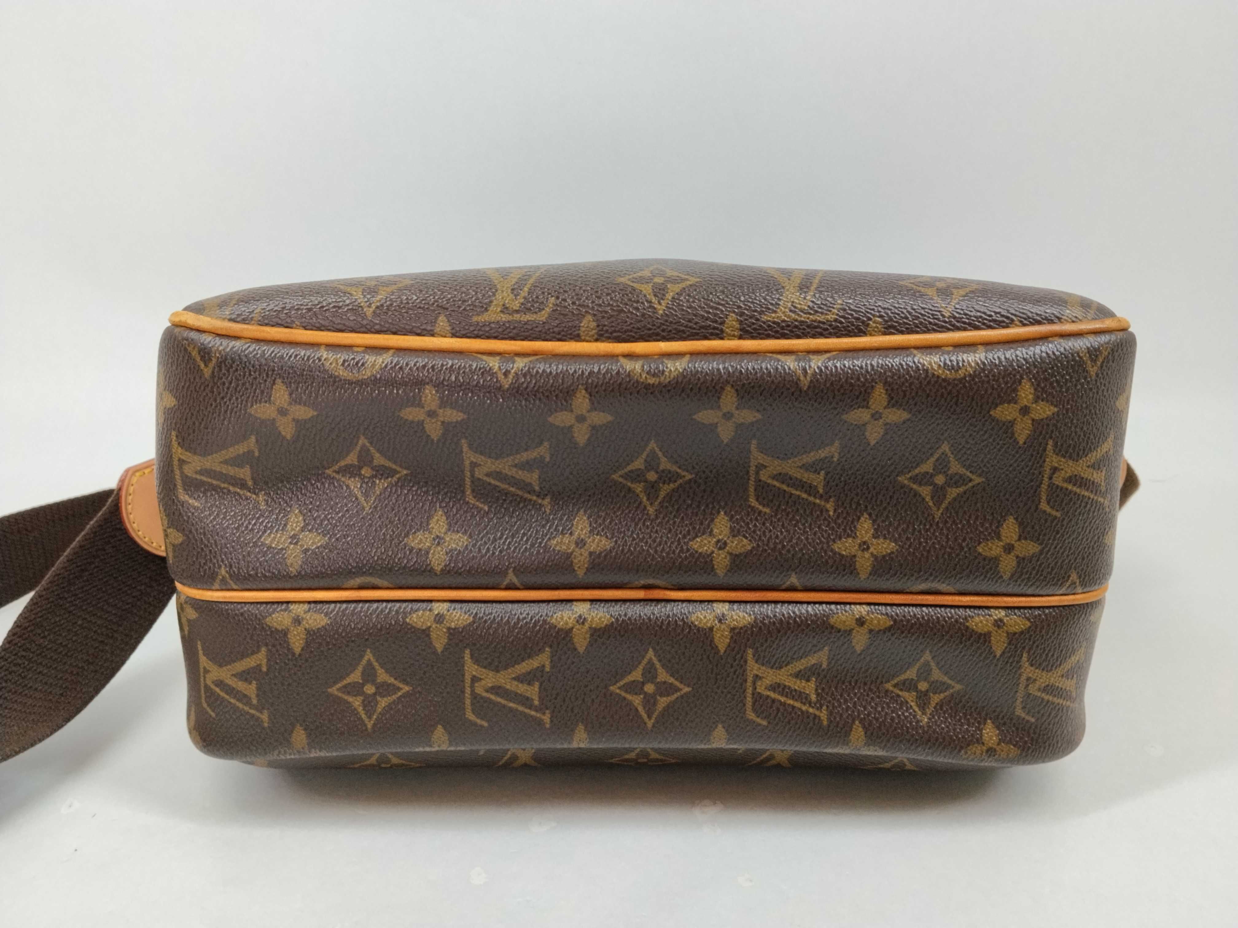 Monogram Reporter PM Shoulder Bag — view 3