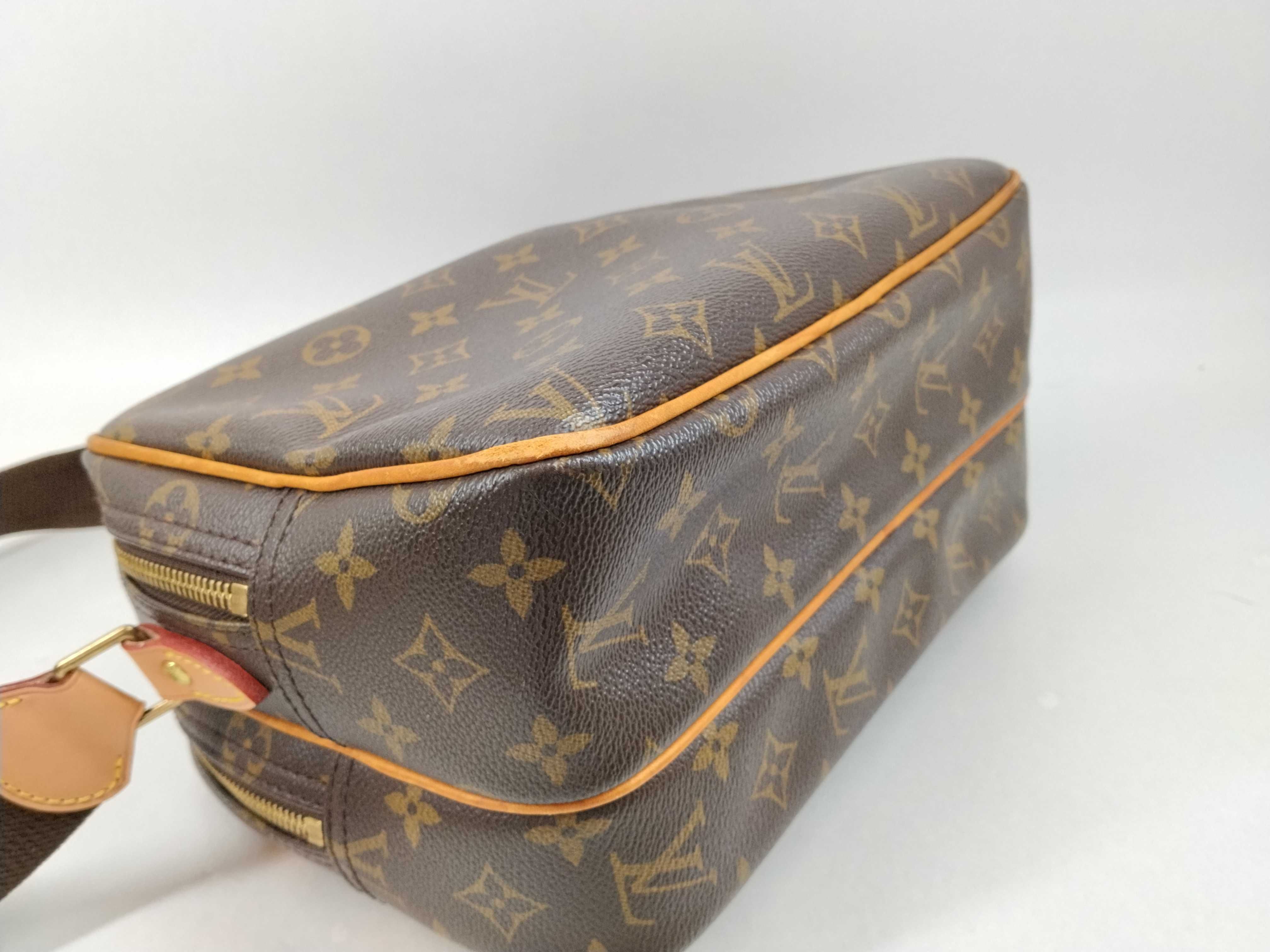 Monogram Reporter PM Shoulder Bag — view 4