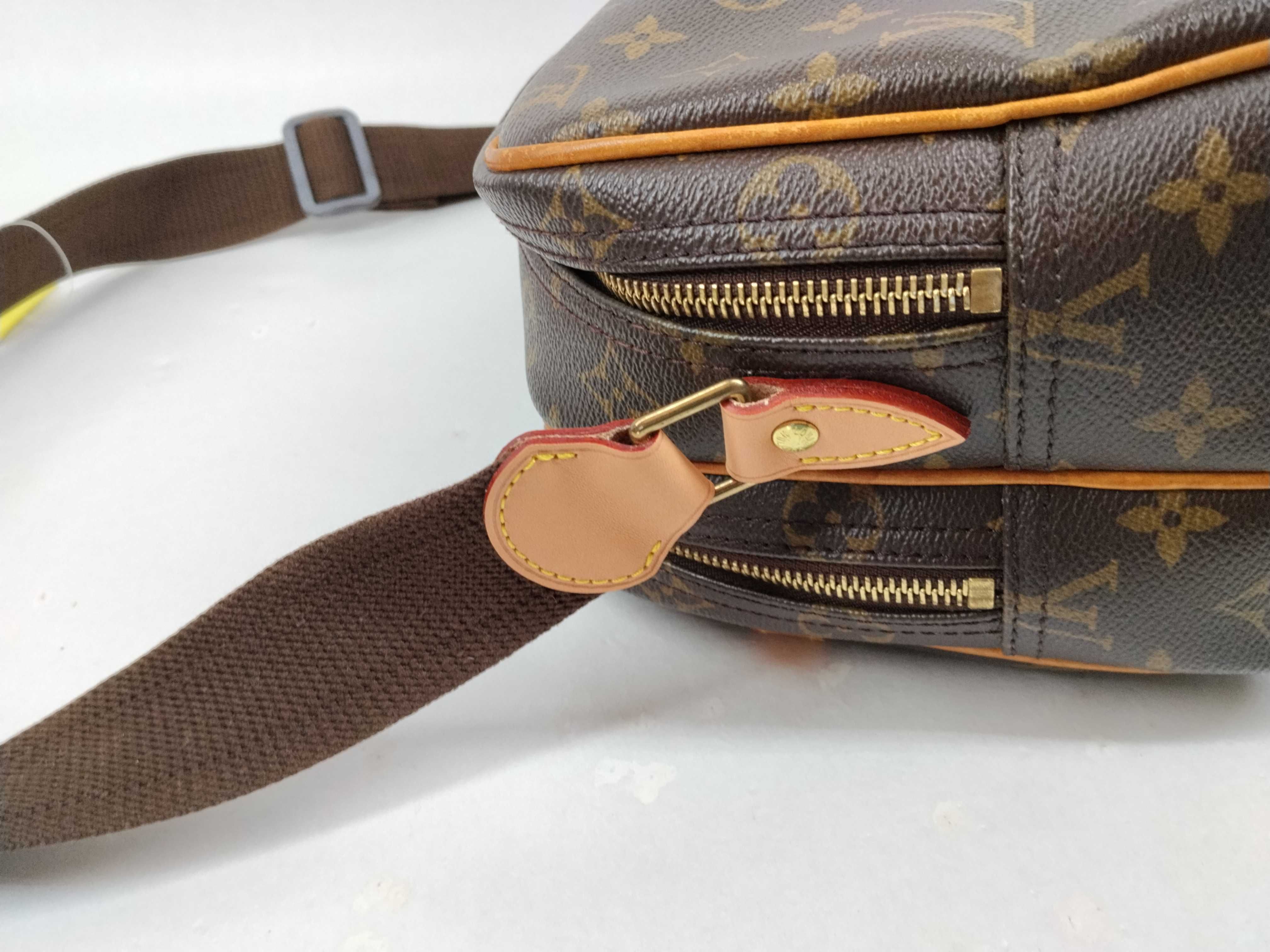 Monogram Reporter PM Shoulder Bag — view 5