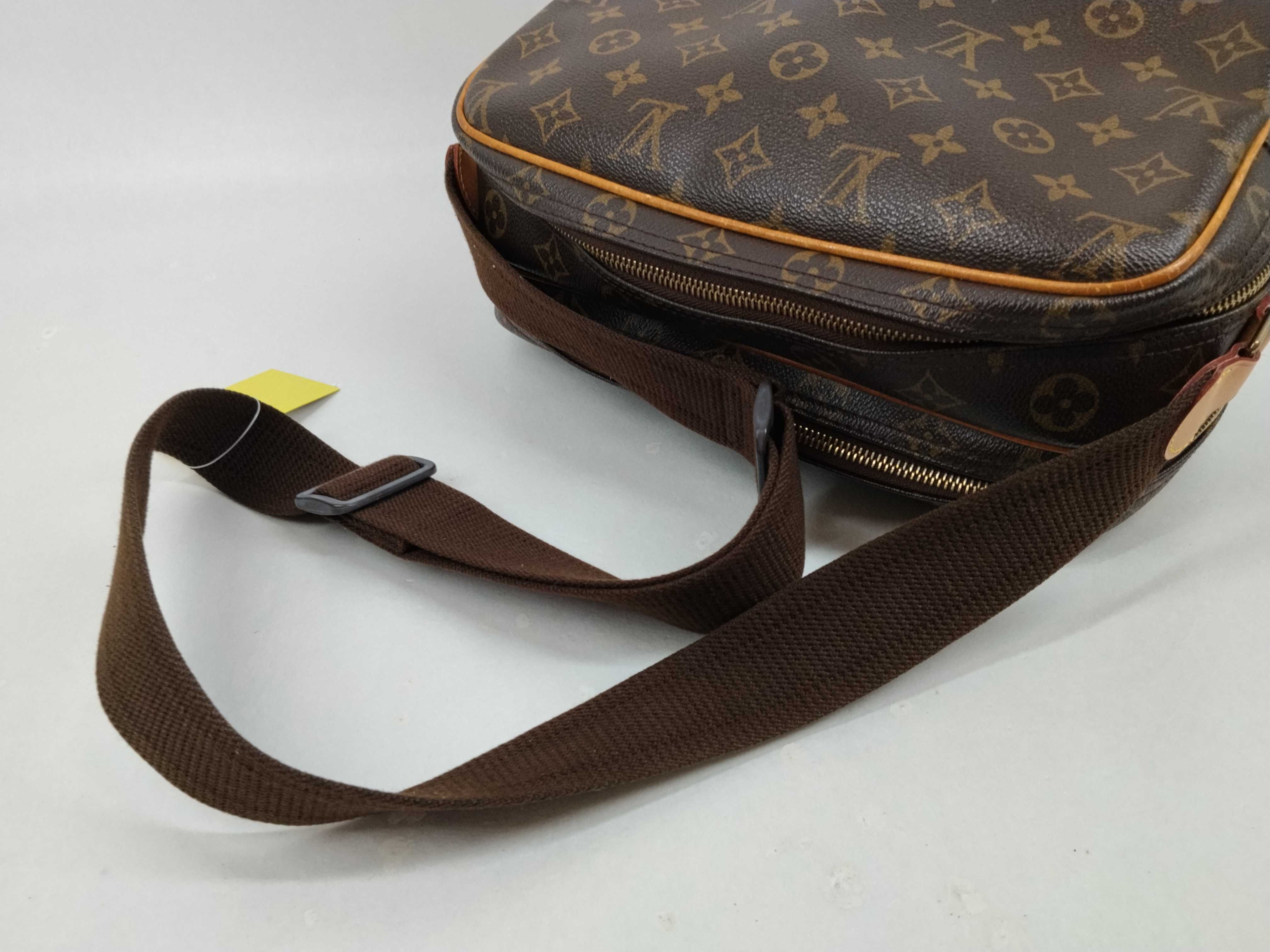 Monogram Reporter PM Shoulder Bag — view 6